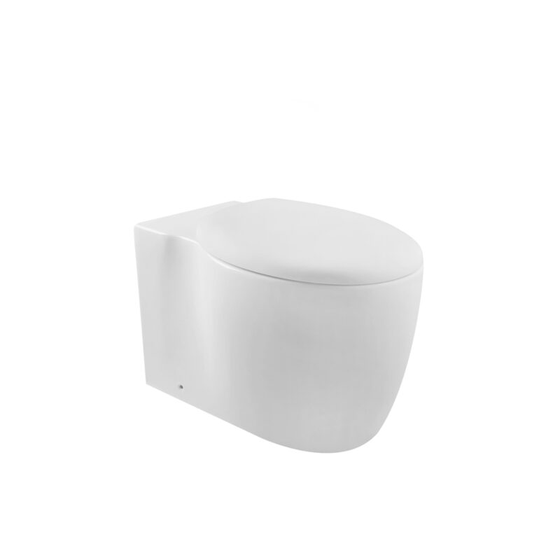 pedestal water closet