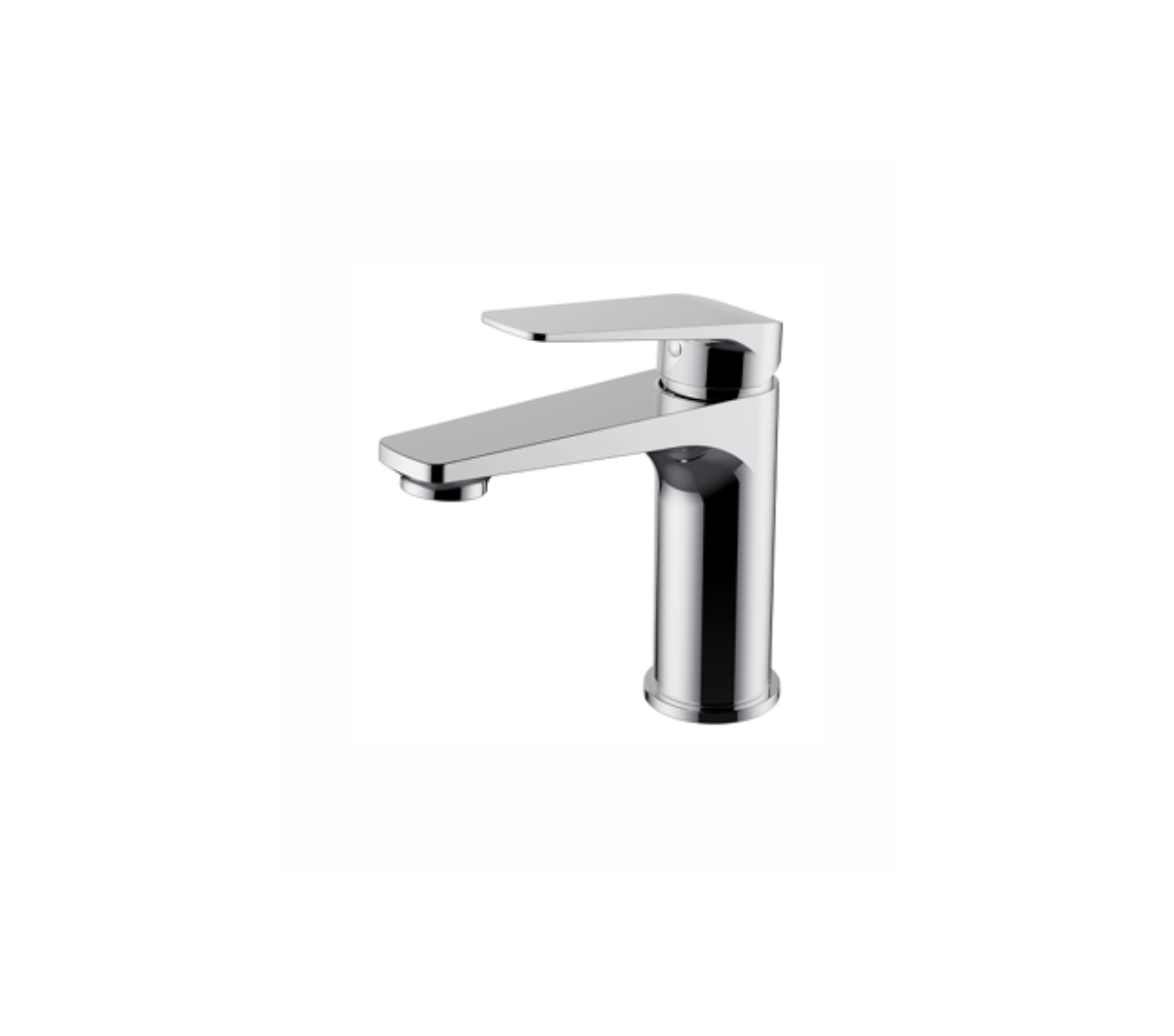 Basin Coldl Tap, Deck Mounted