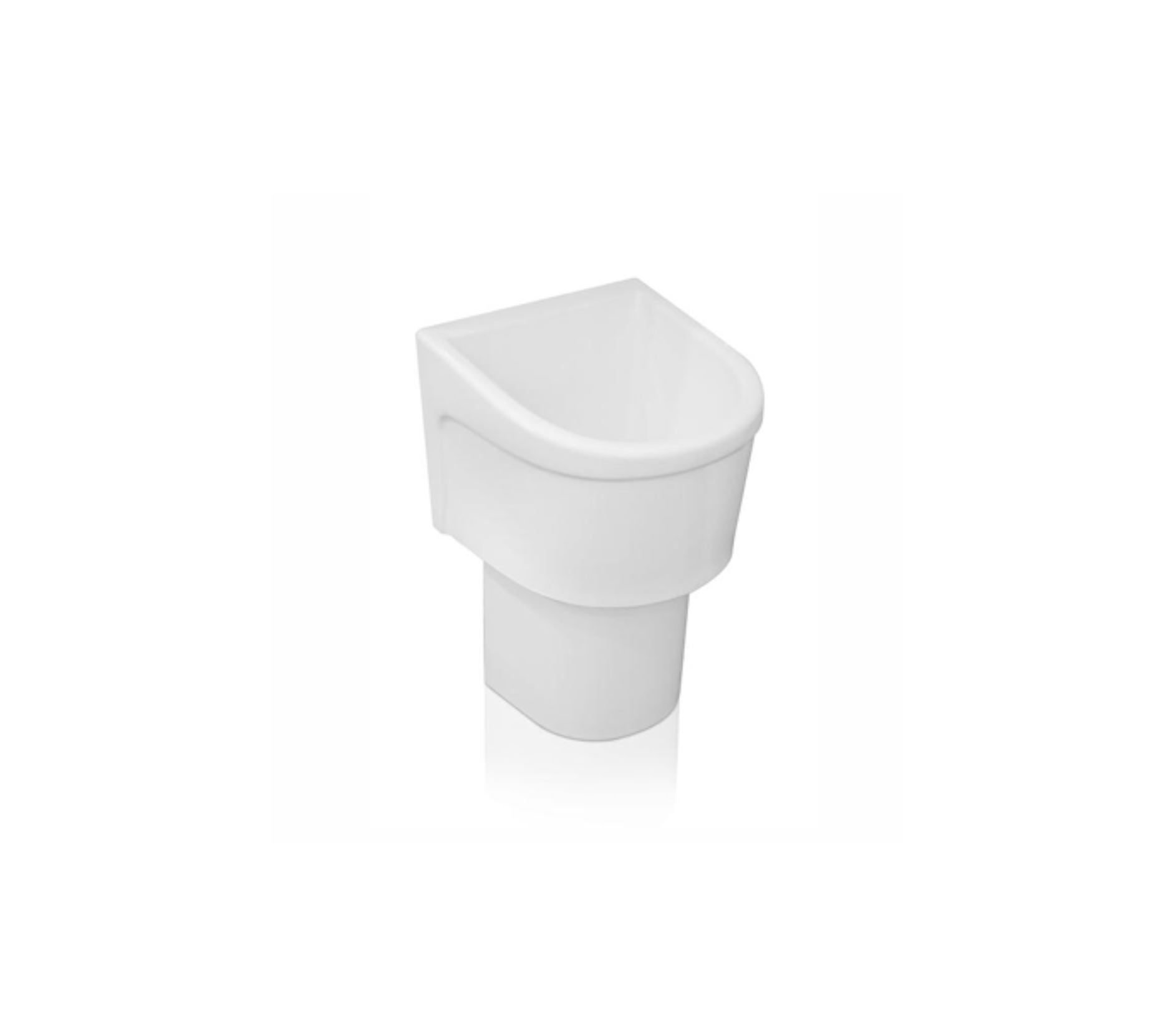 Wall Mounted Mop Sink With Pedestal