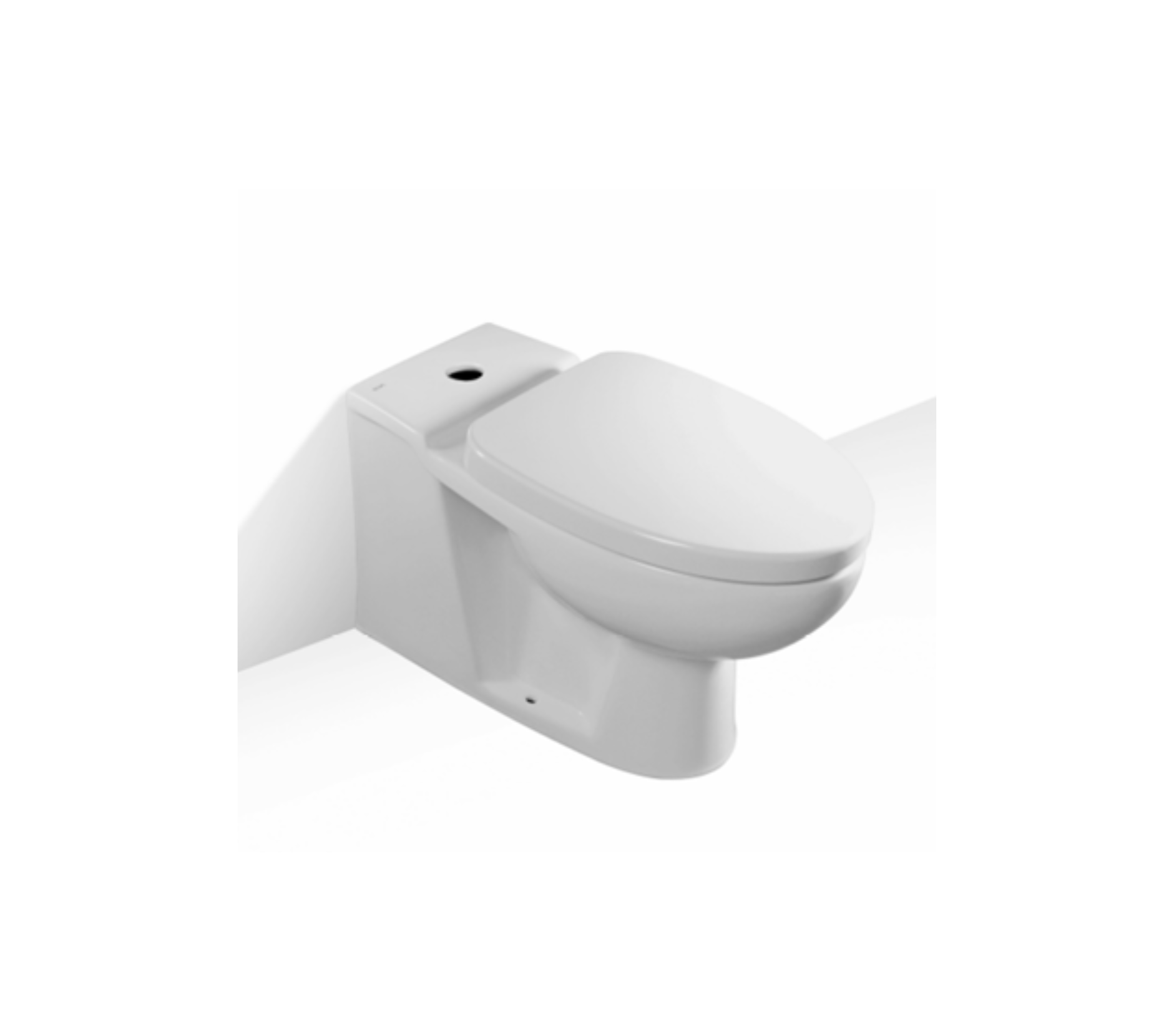 Top Inlet Pedestal Water Closet