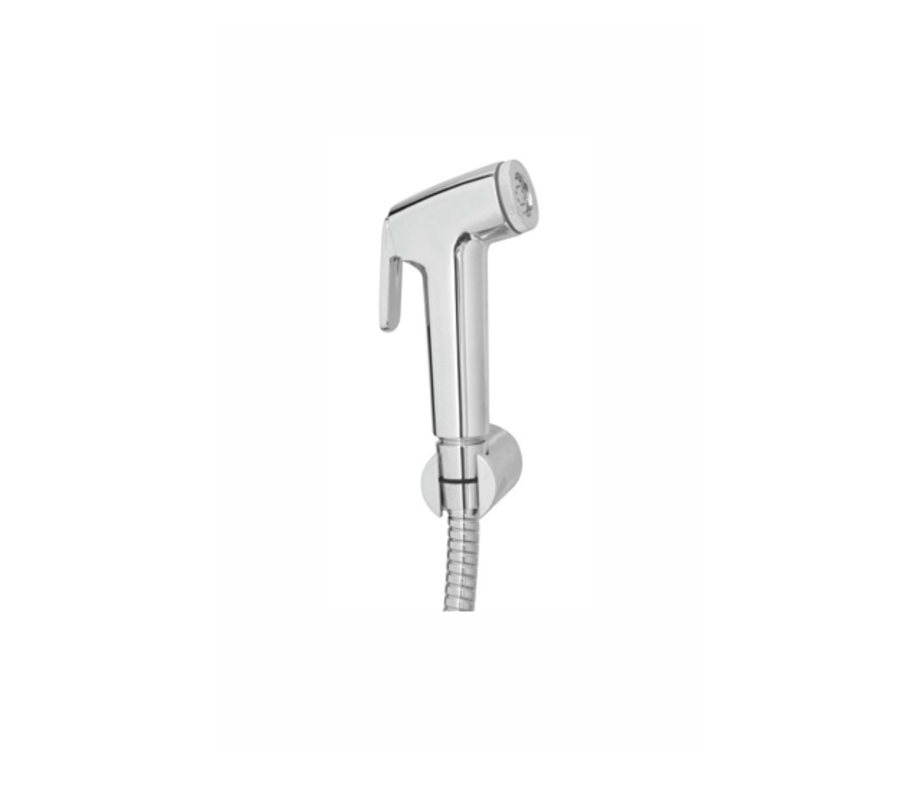 Hand Bidet with 1.2" Stainless Steel Flexible Hose and Bidet Holder