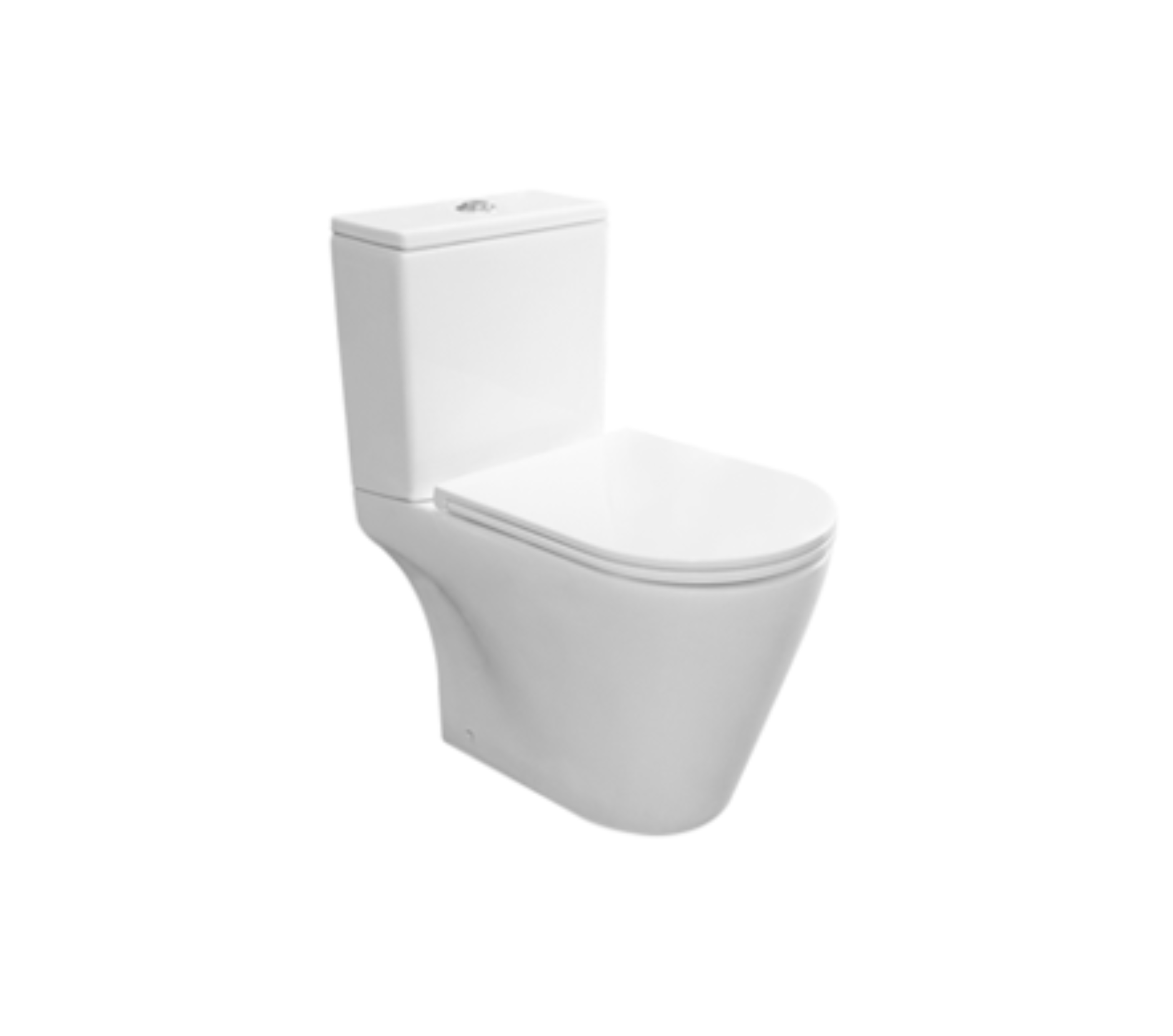 Rimless Closed Coupled Water Closet