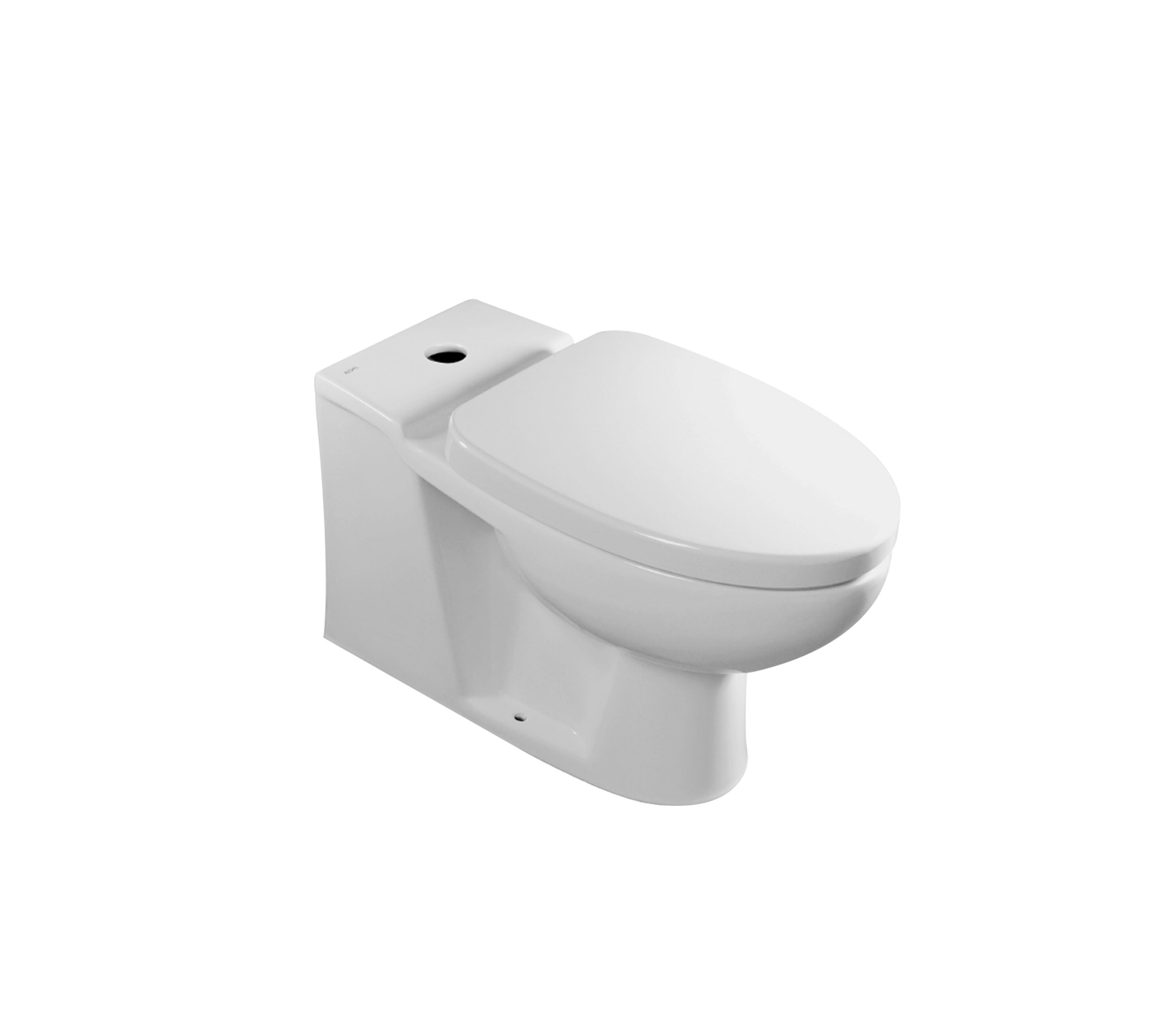 Top Inlet Pedestal Water Closet