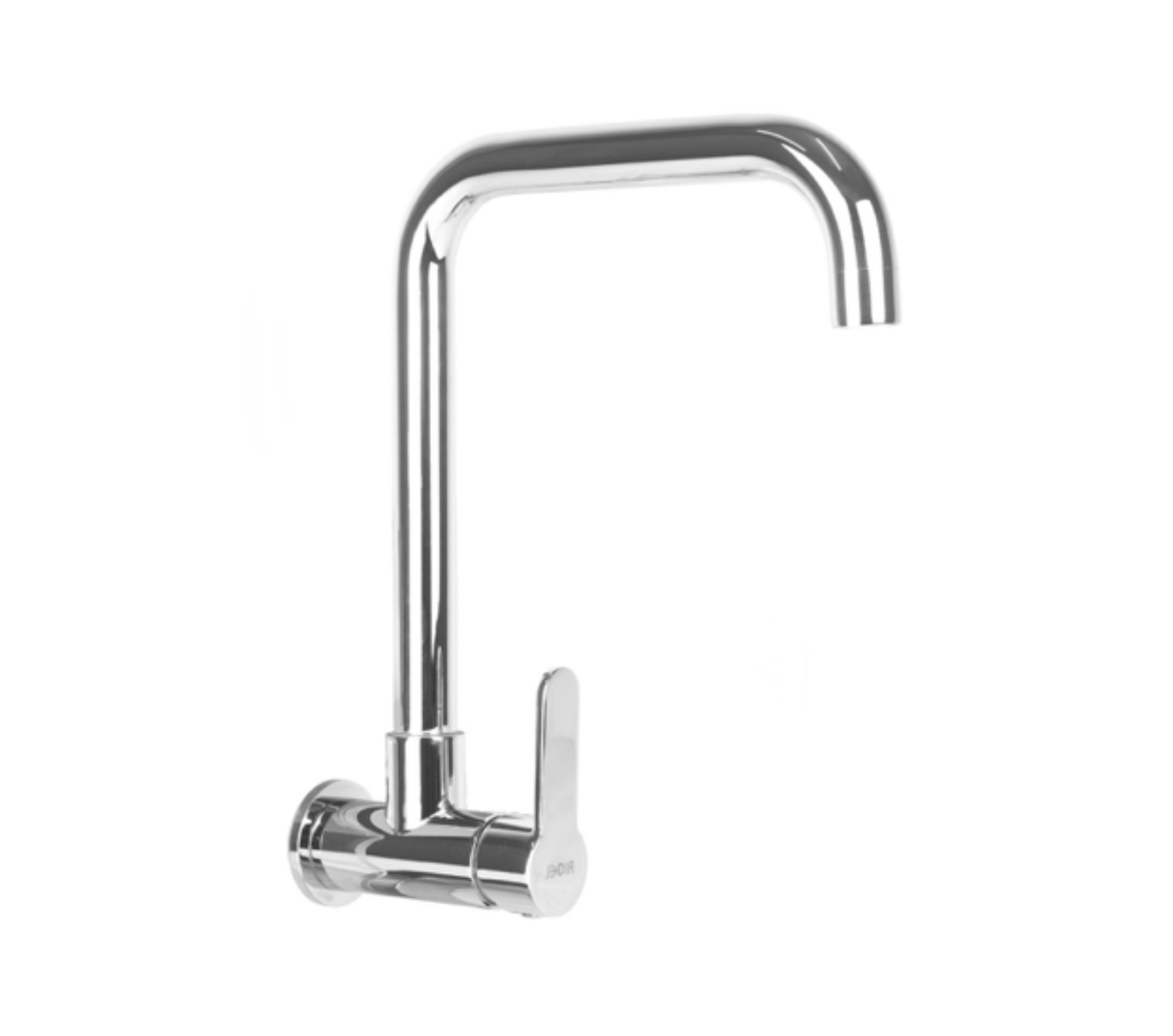Lever Handle Sink Tap, Wall Mounted