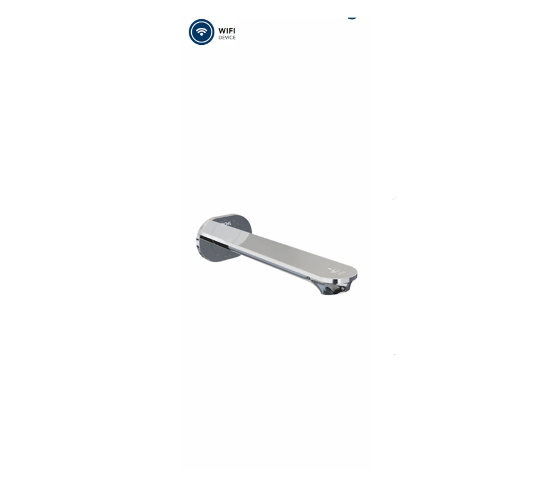 Wall Mounted IoT Enable Sensor Soap Dispenser, AC Operated