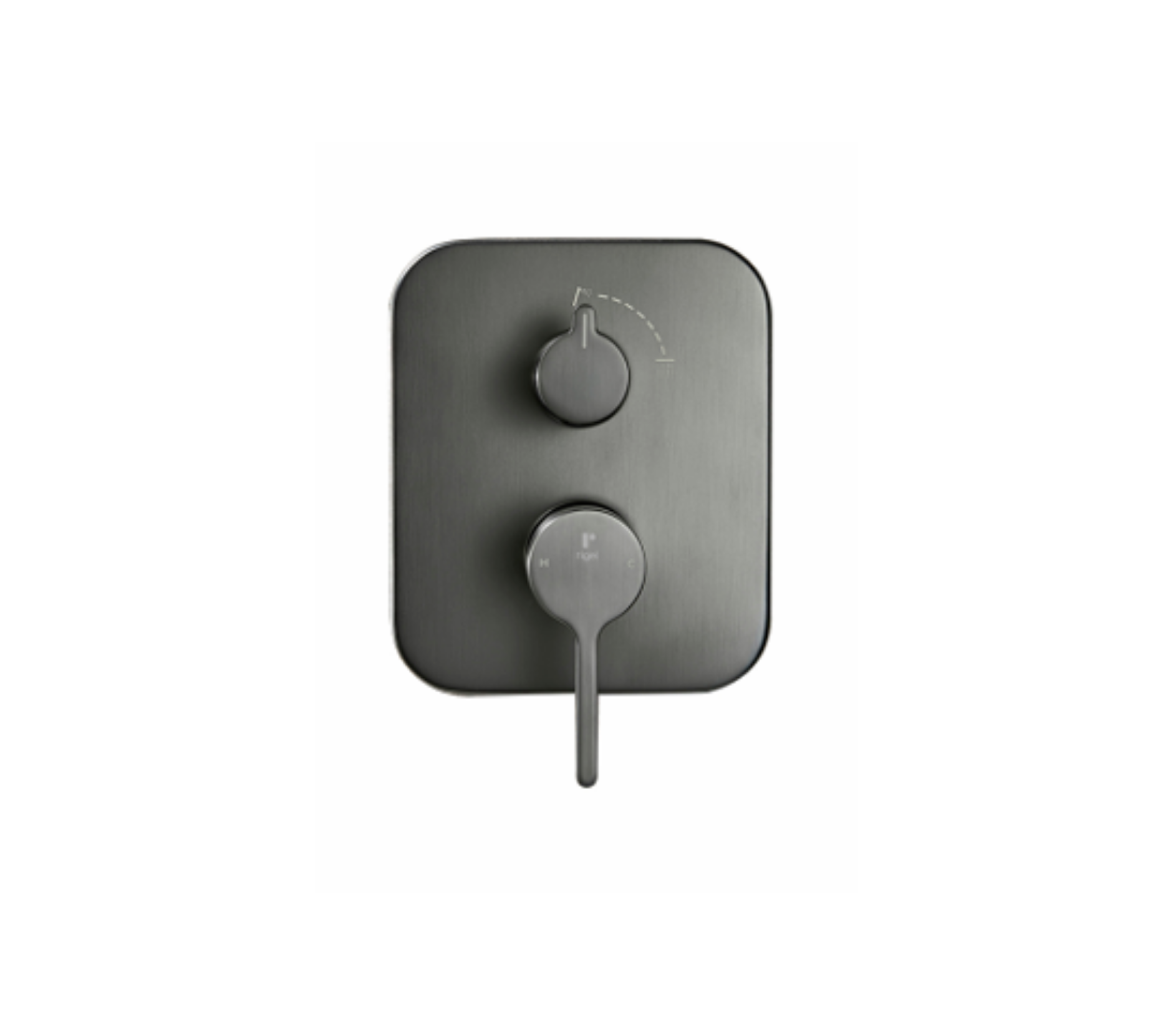 Concealed Shower Mixer with Diverter