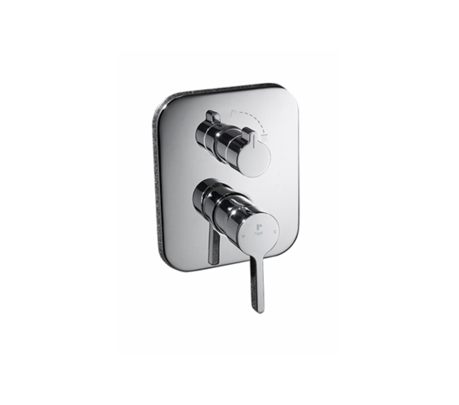 Concealed Shower Mixer with Diverter