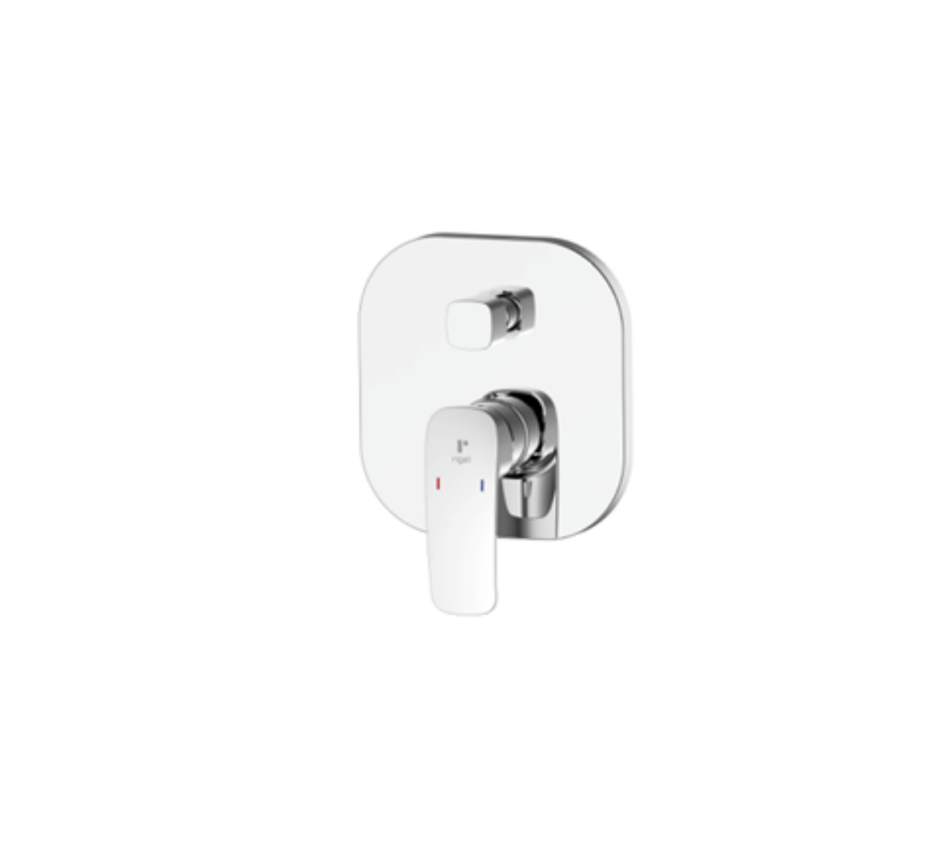 Concealed Shower Mixer with Diverter