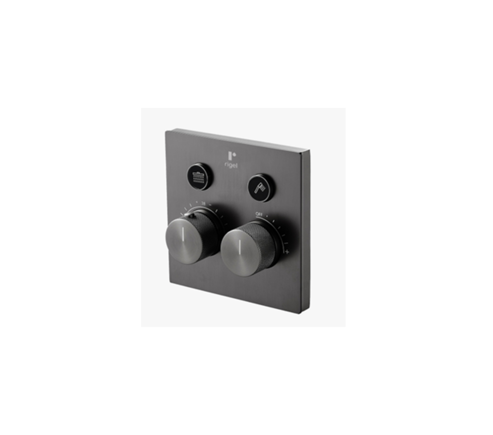 Square Concealed Shower Mixer with 2 Functions