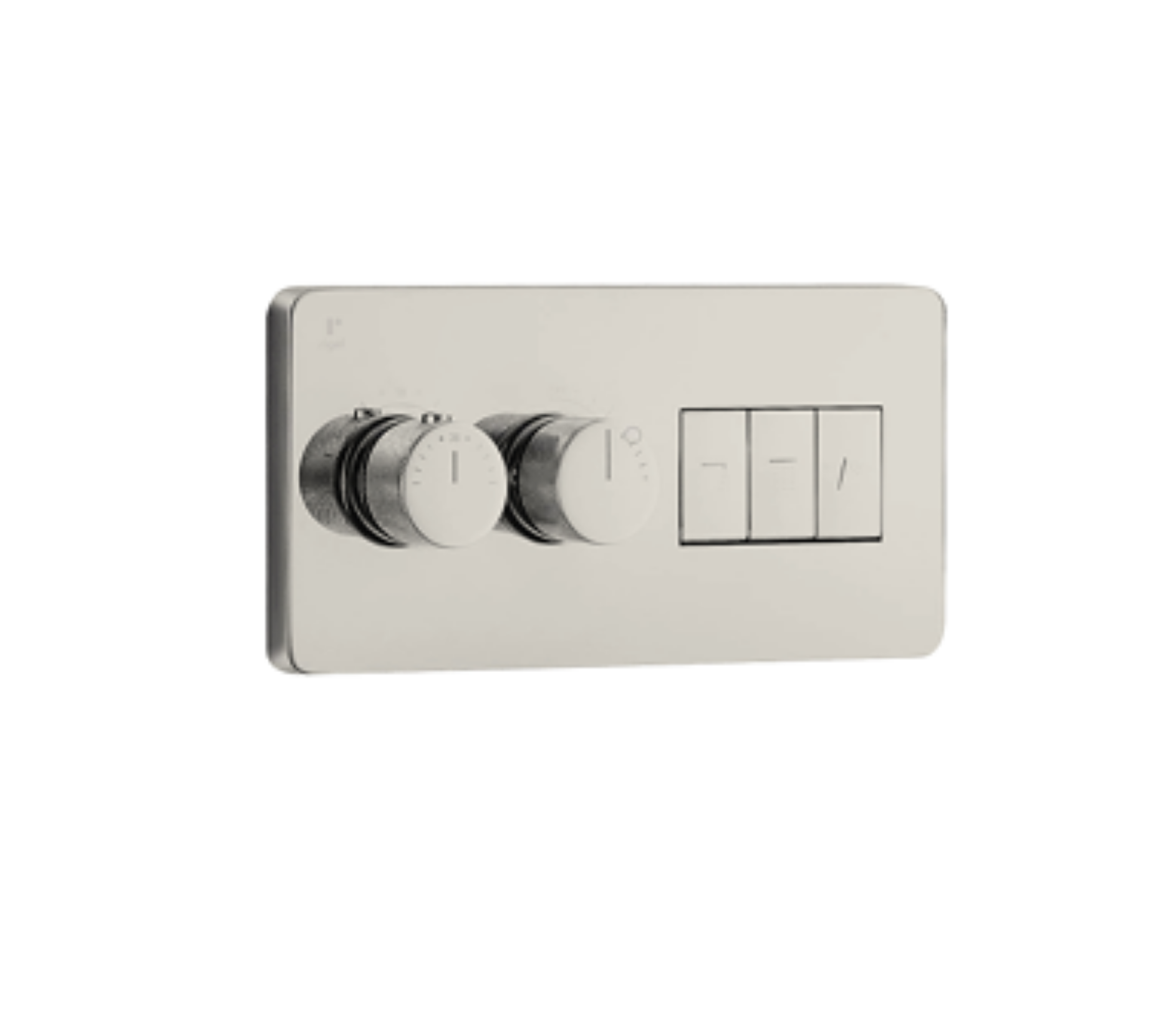 Square Concealed Shower Mixer with 3 Functions