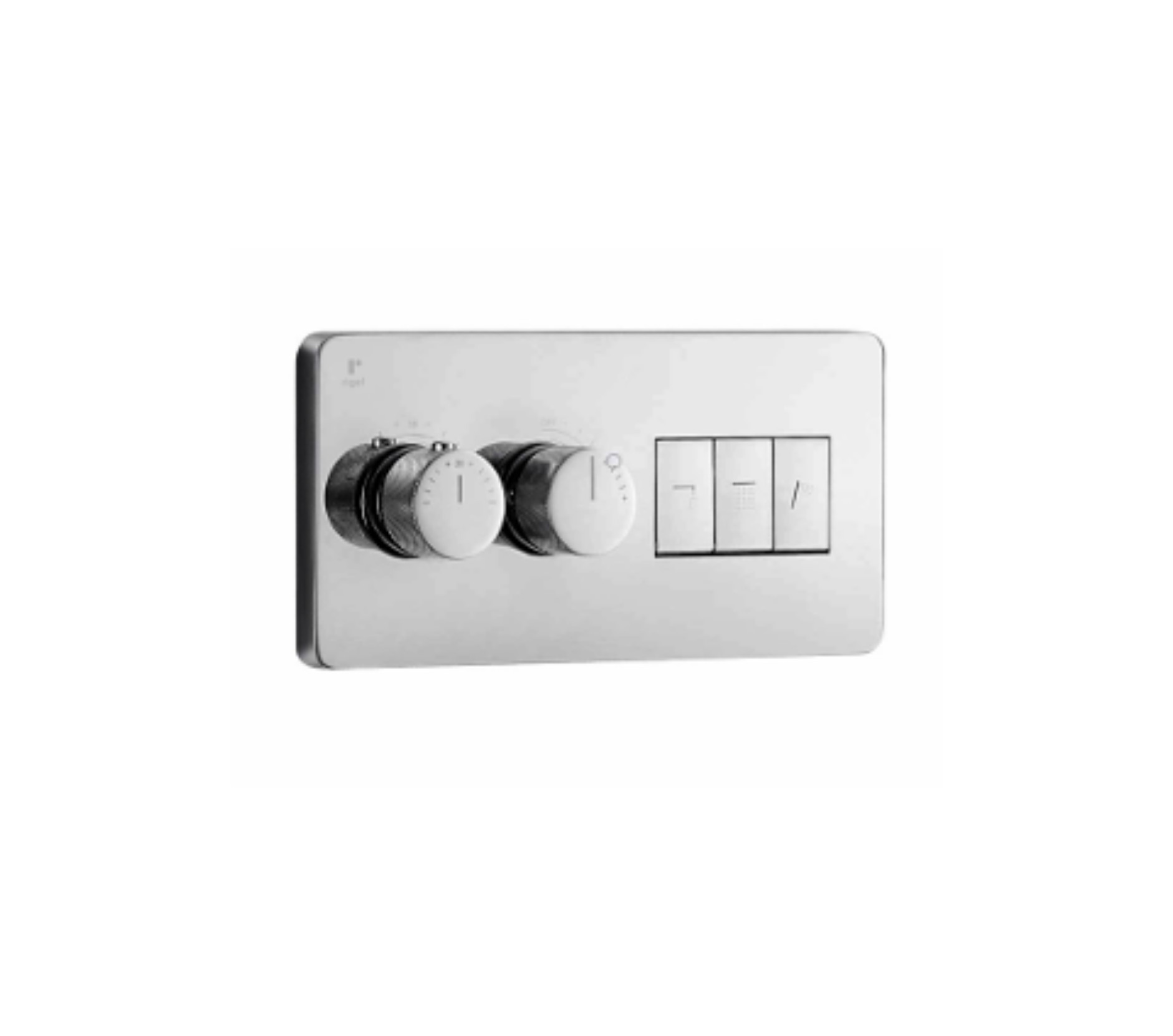 Square Concealed Shower Mixer with 3 Functions