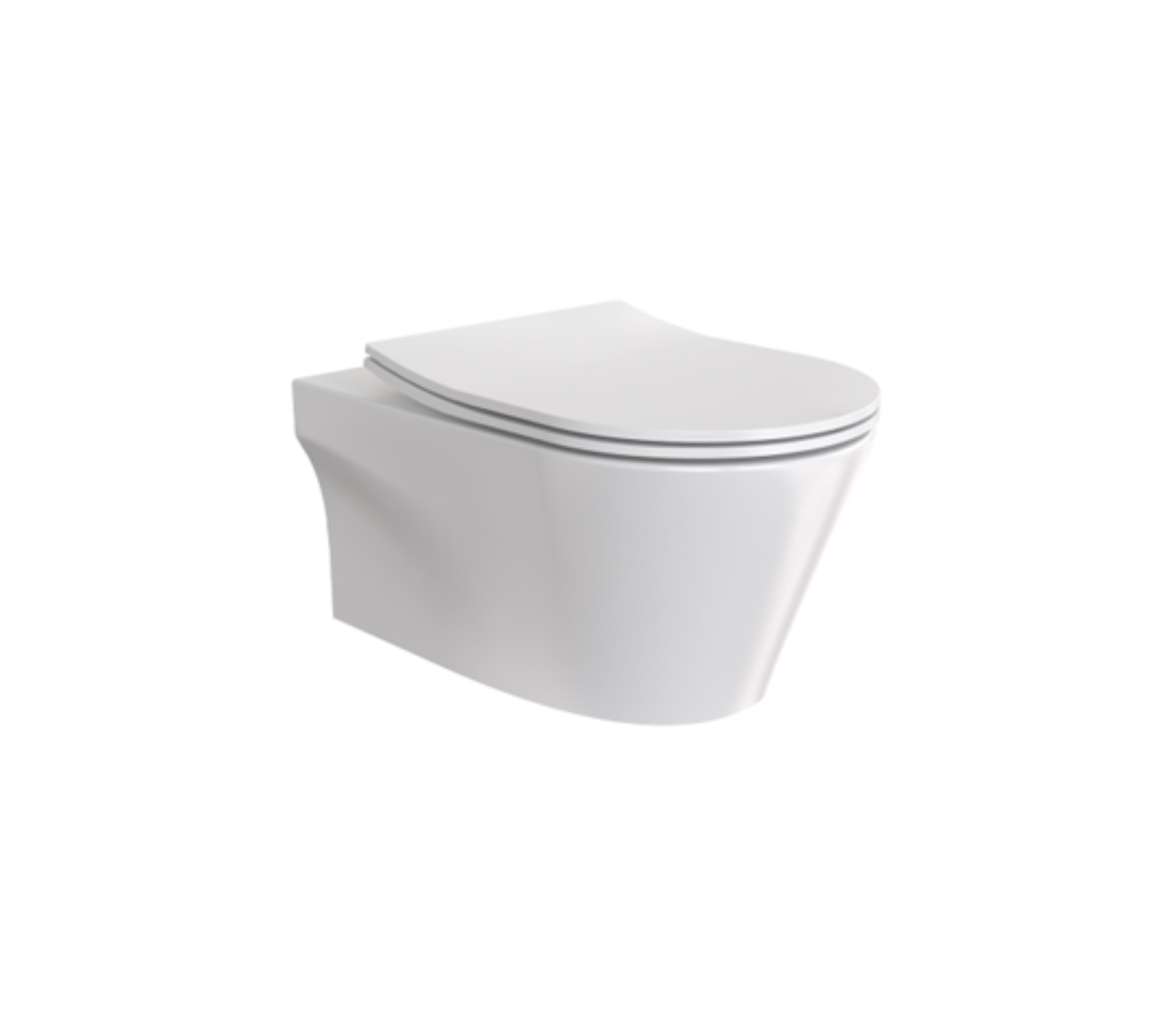 ZeroRim Wall Hung Water Closet C/W Standard