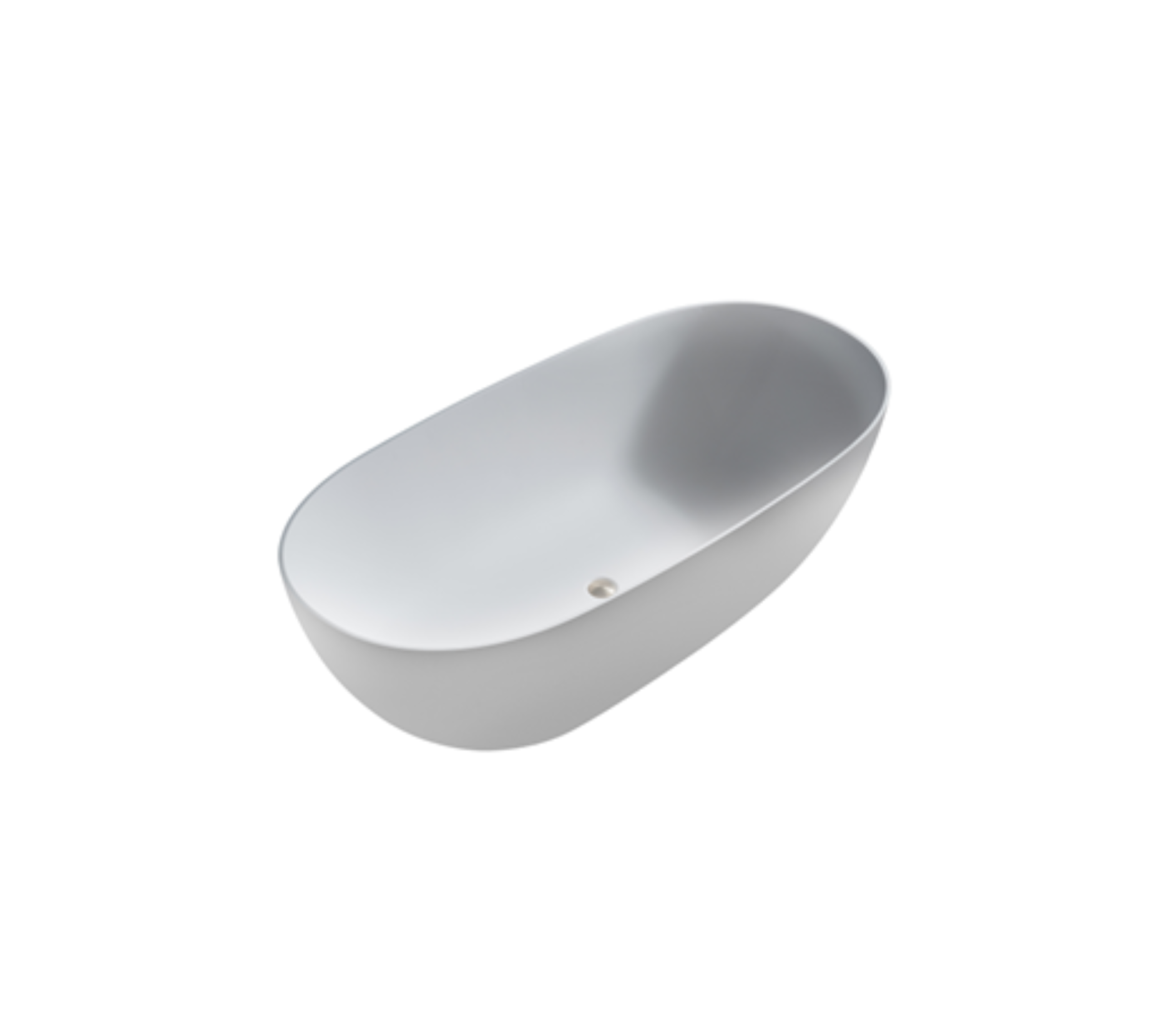 Free Standing Bathtub c/w Waste Pipe & Bracket