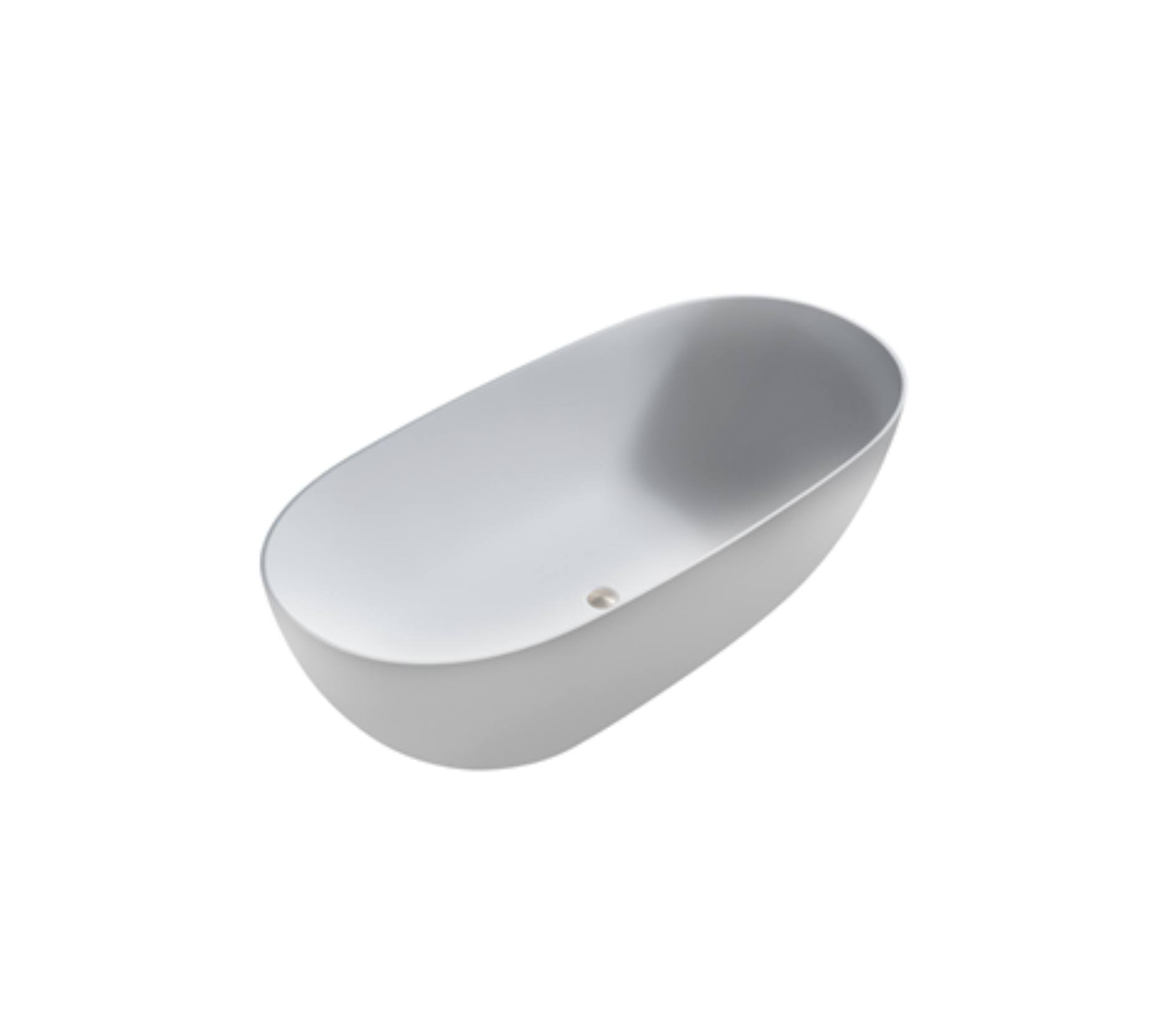Free Standing Bathtub c/w Waste Pipe & Bracke