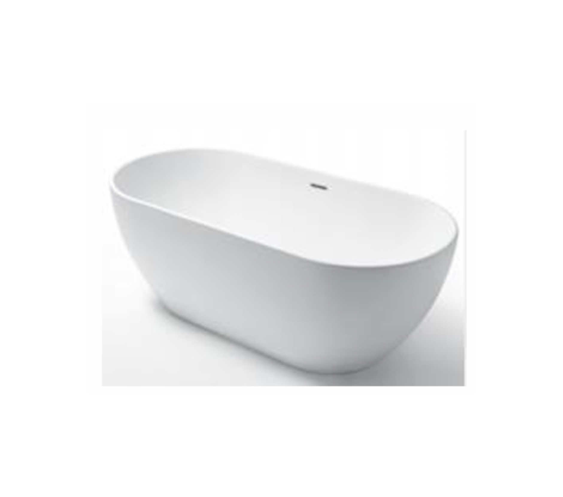 Free Standing Bathtub c/w Waste Pipe & Bracket