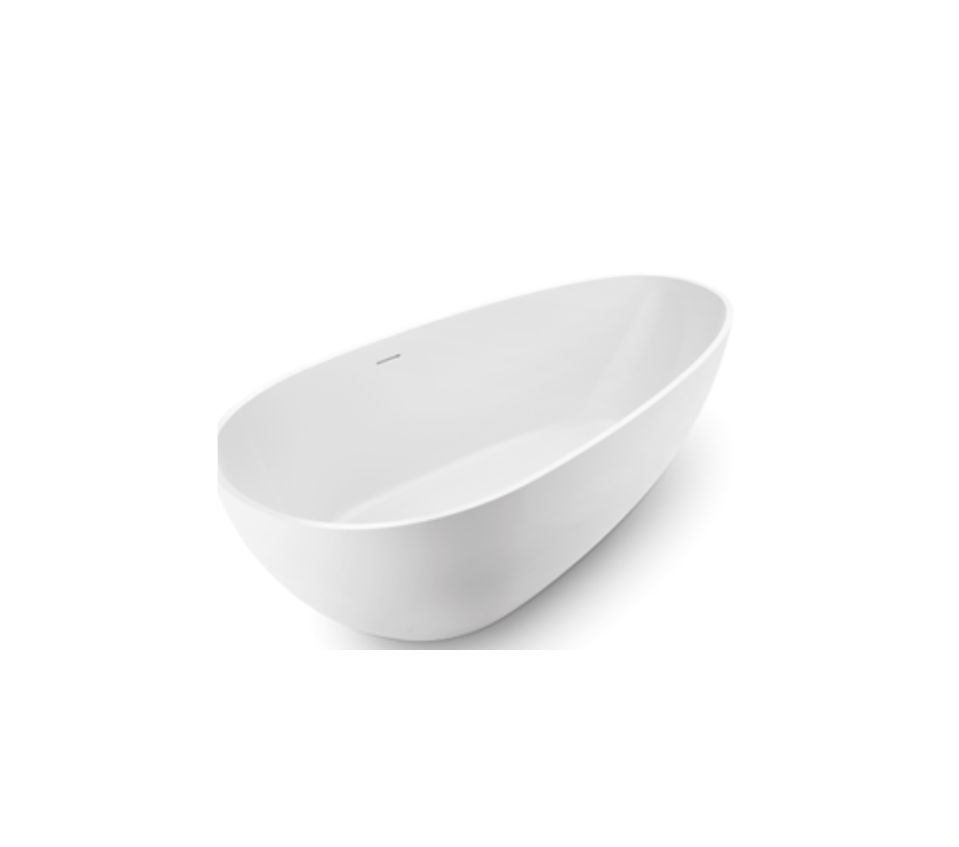 Free Standing Bathtub c/w Waste Pipe & Bracket