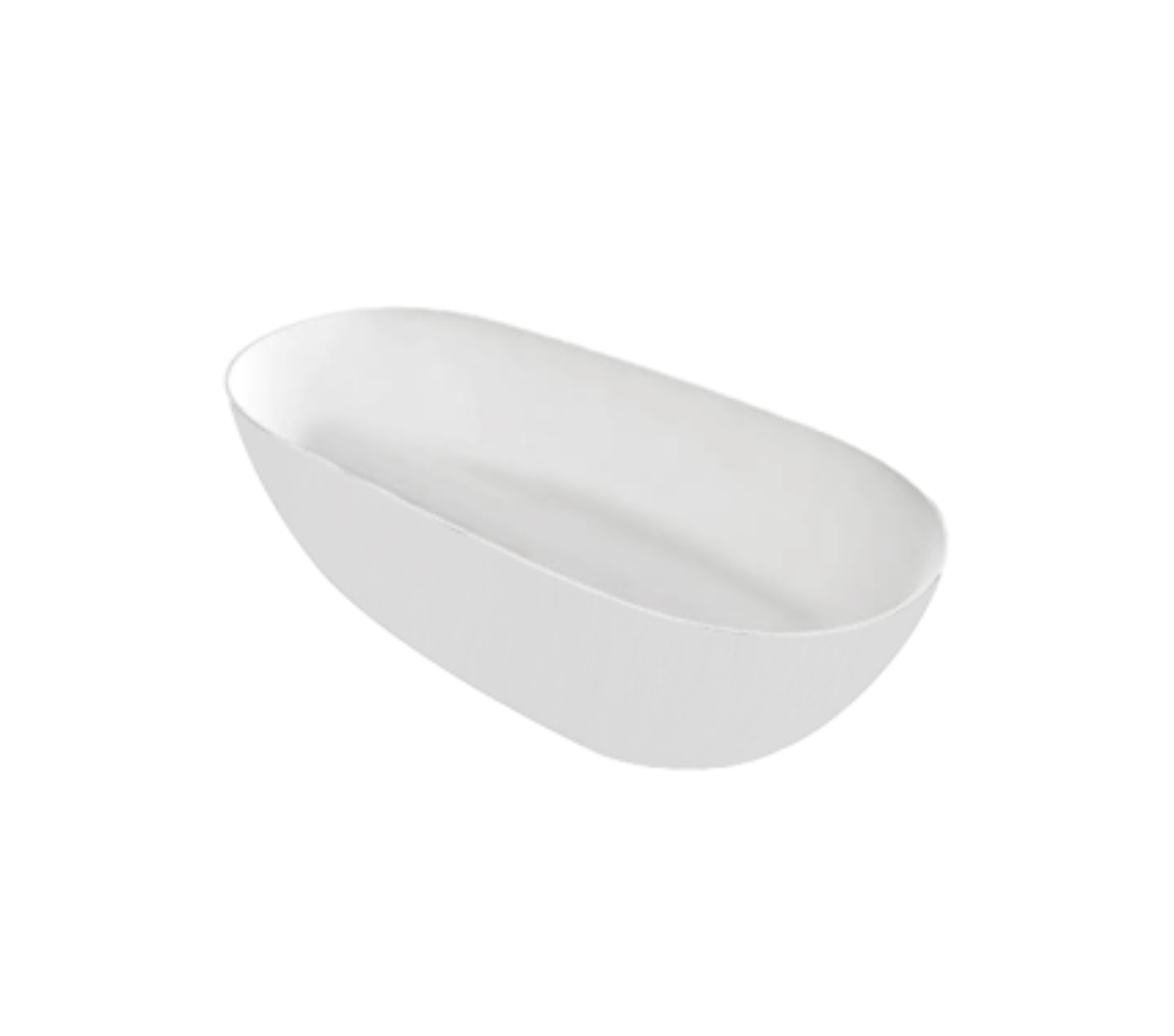 Free Standing Bathtub c/w Waste Pipe & Bracket