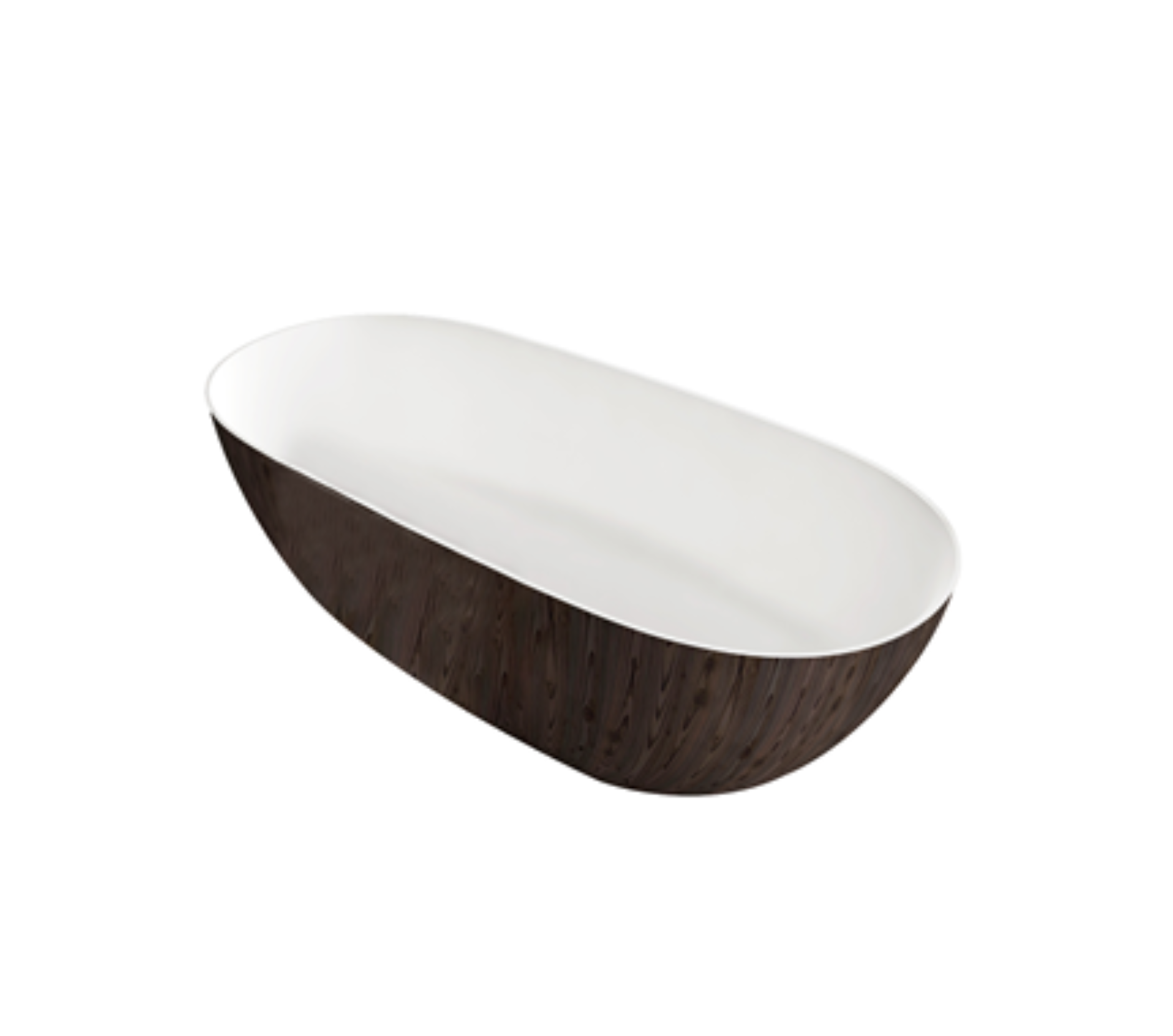 Free Standing Bathtub c/w Waste Pipe & Bracket