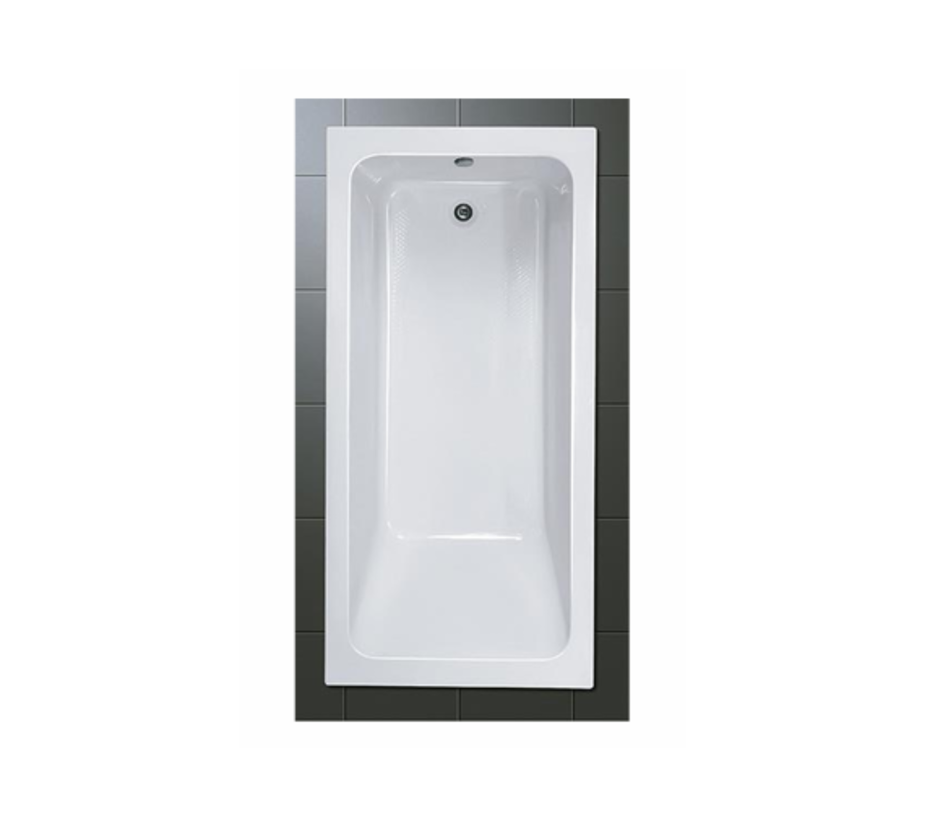 Insert Type Bathtub c/w Waste Pipe & Bracket