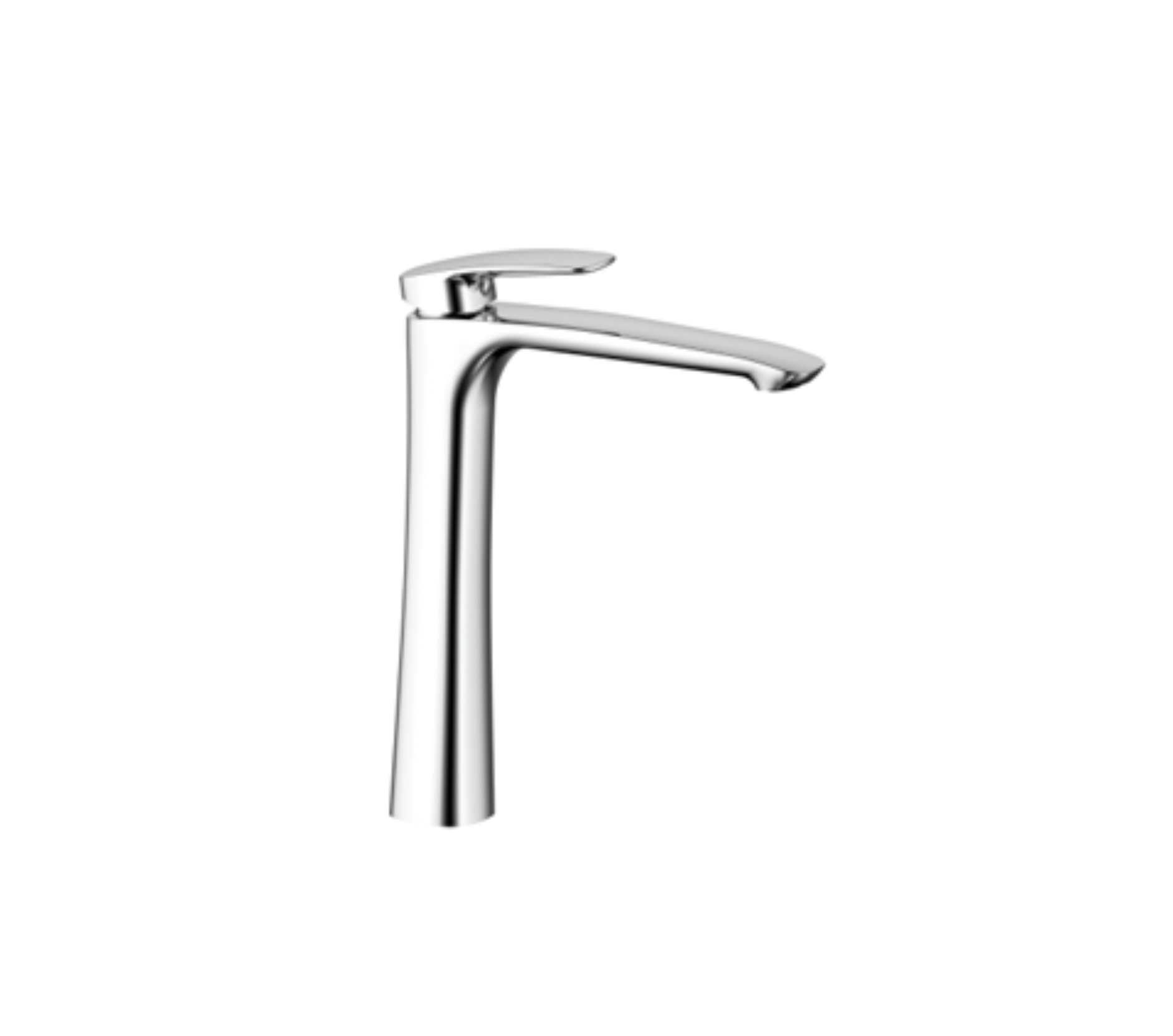Extended Basin Mixer, Deck Mounted