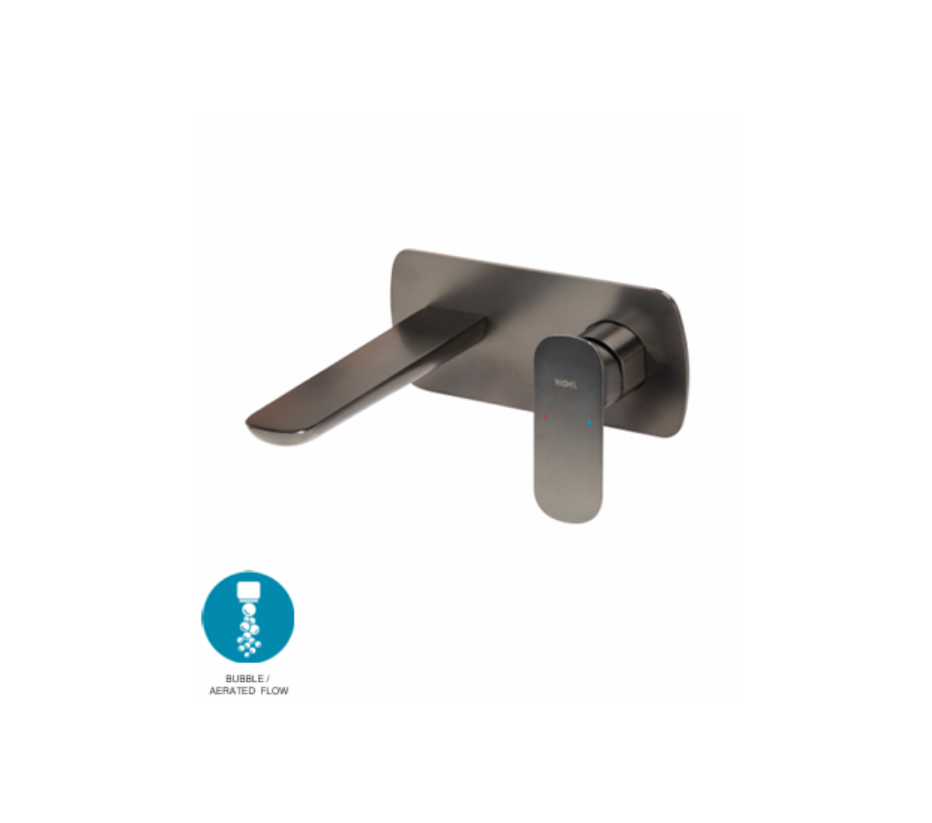 Basin Mixer, Wall Mounted