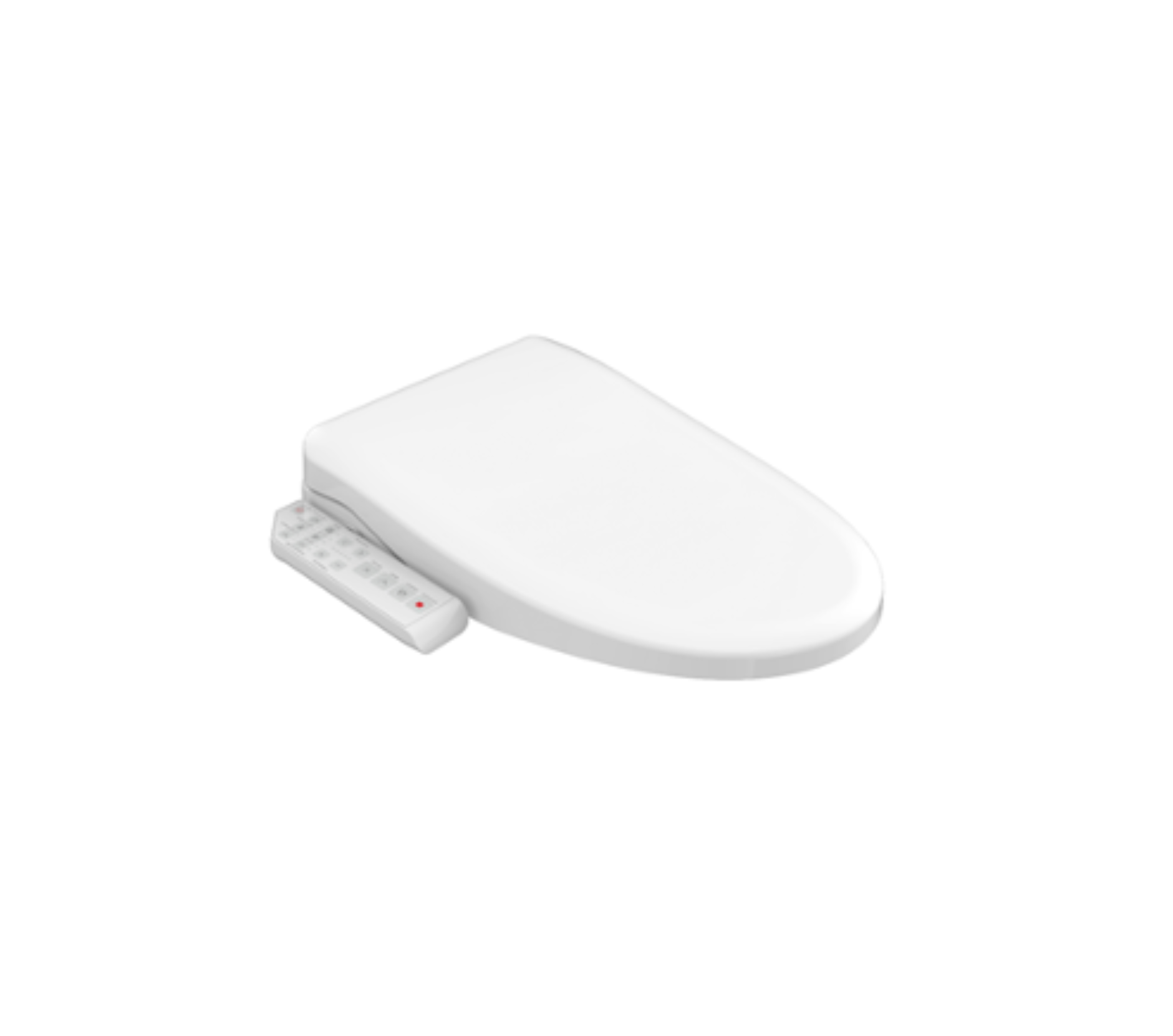Electronic Bidet Seat & Cover With Soft Closing