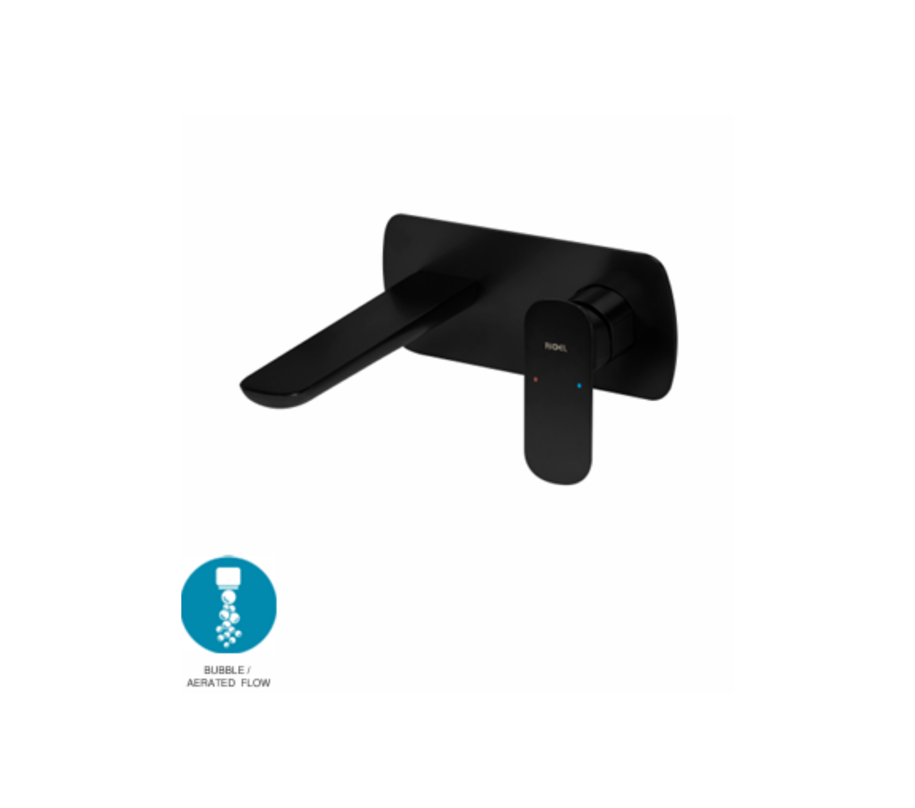Basin Mixer, Wall Mounted