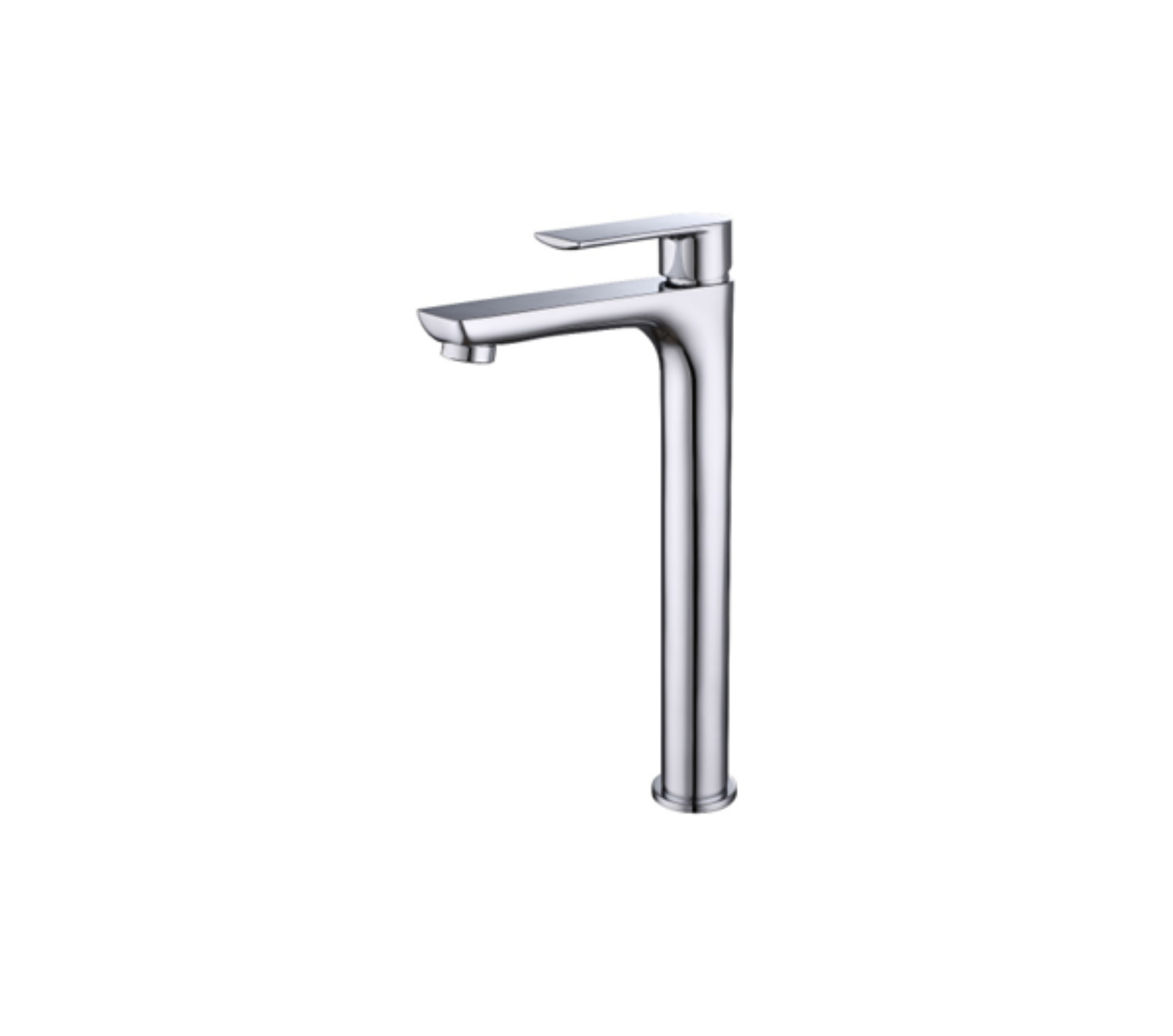 Extended Basin Cold Tap, Deck Mounted