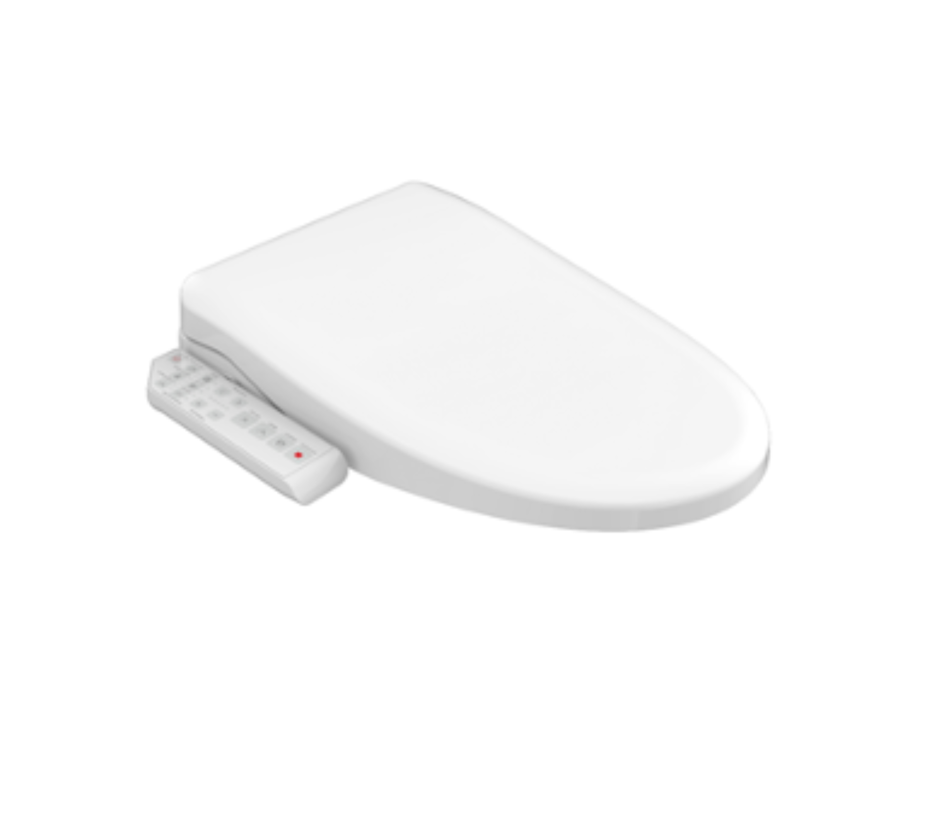 Electronic Bidet Seat & Cover With Soft Closing