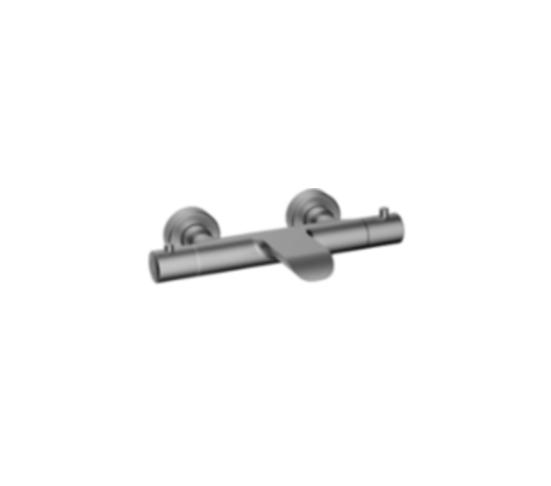 Exposed Thermostatic Shower Mixer with 2 Functions