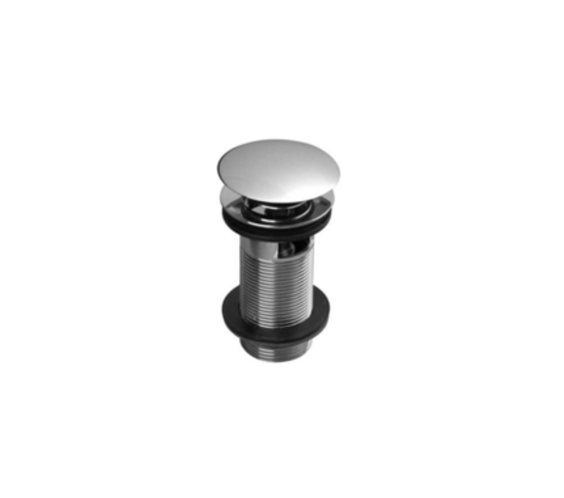Waste for Wash Basin 1 1/4" with Overflow Clic-Clac