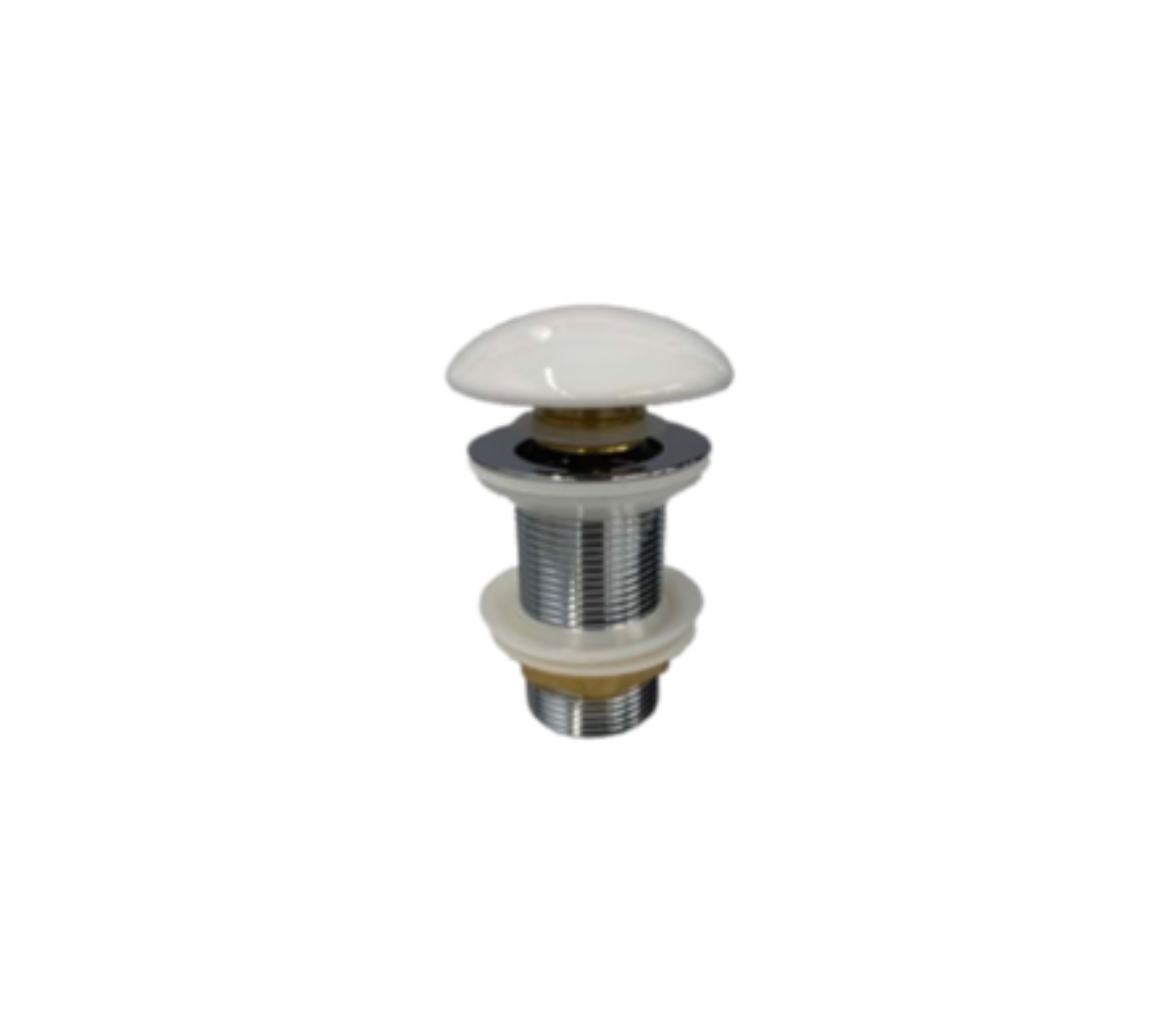 Ceramic Pop Up Waste for Wash Basin 1-1/4" W/O Overflow Hole