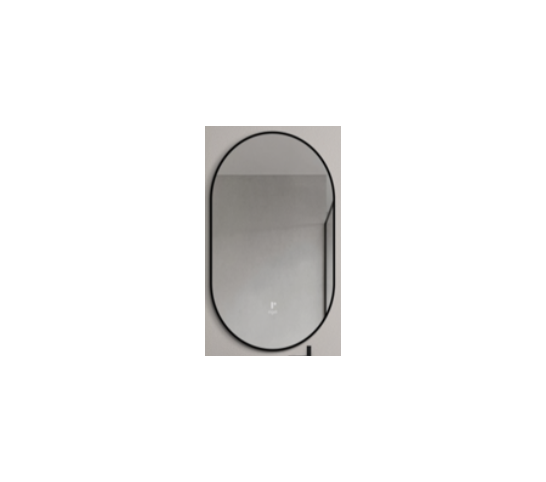 Wall-Mounted Mirror Only