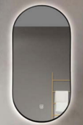 Wall-Mounted LED Mirror