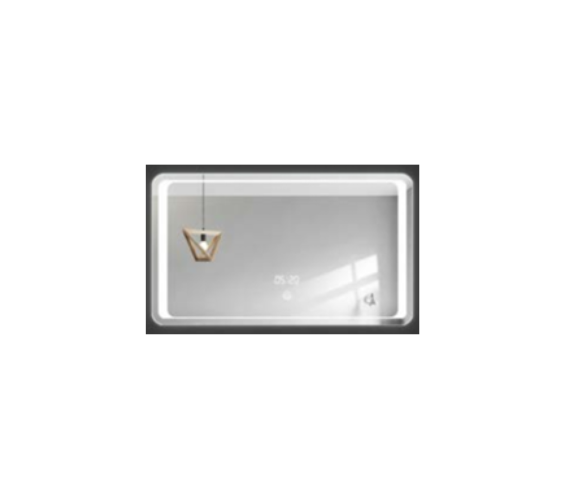 Wall Mounted LED Mirror