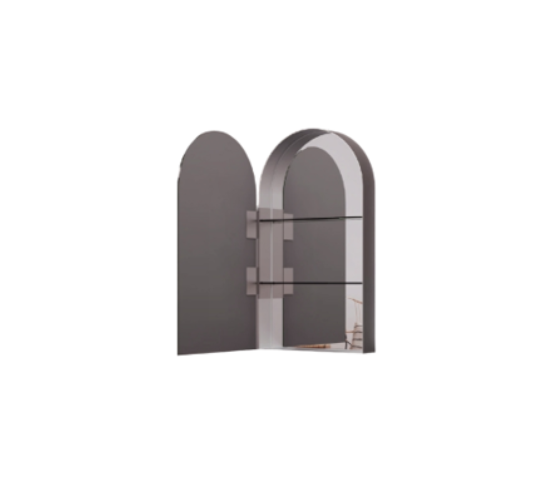 Wall-Mounted Mirror Cabinet