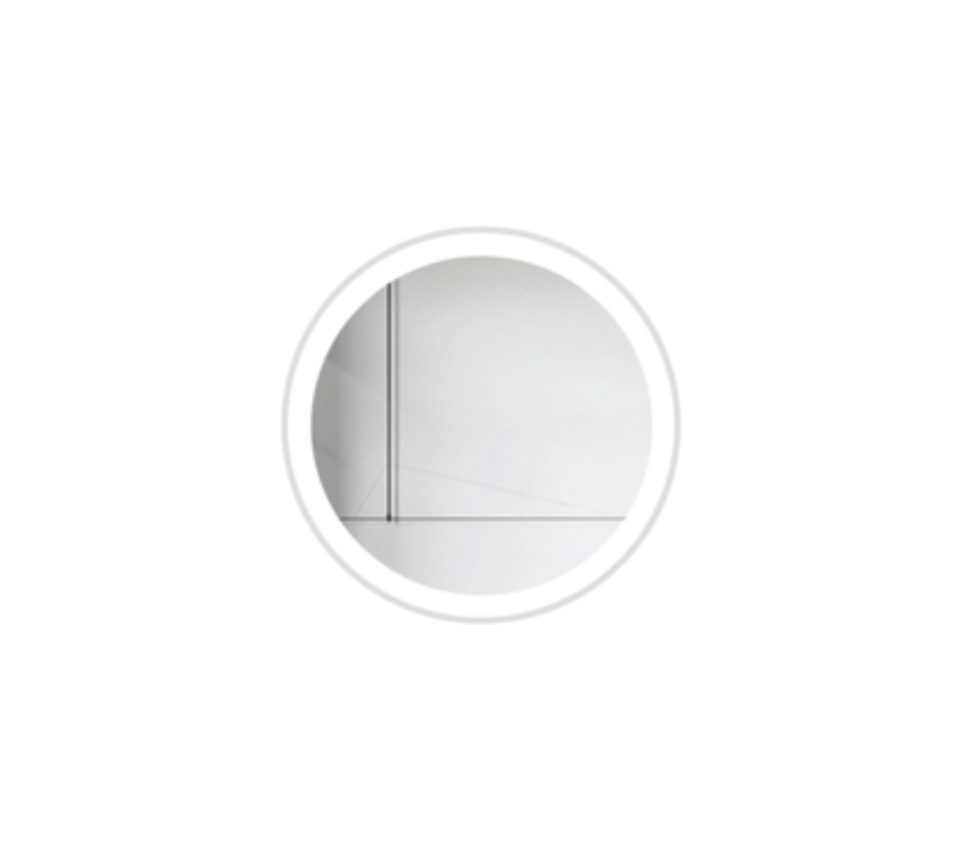Wall Mounted LED Mirror