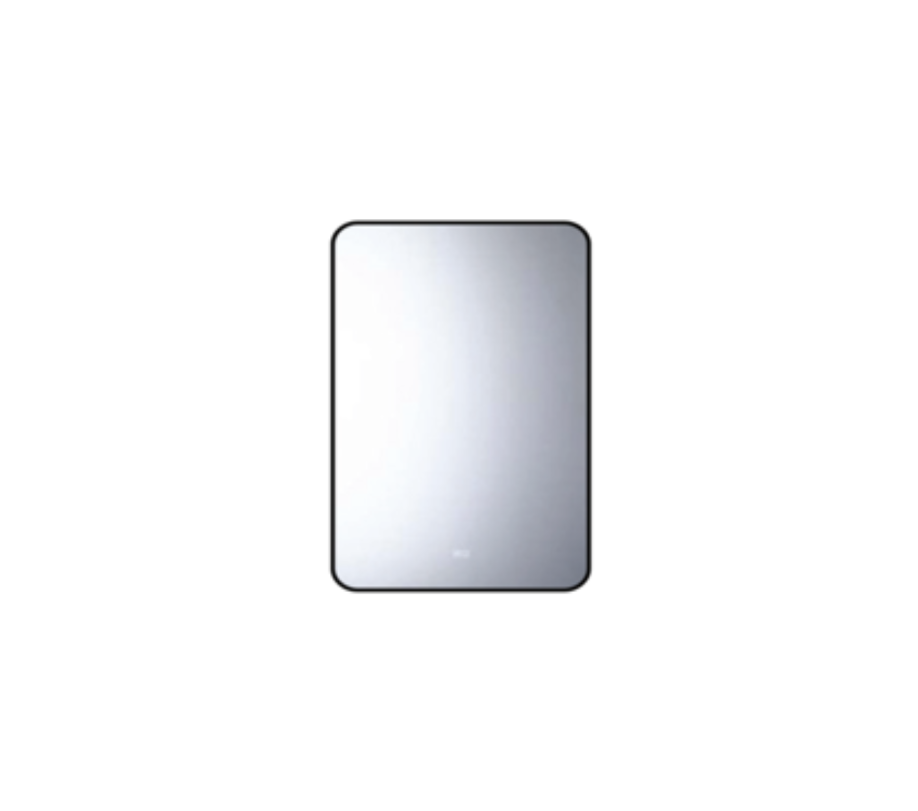 Wall-Mounted LED Mirror