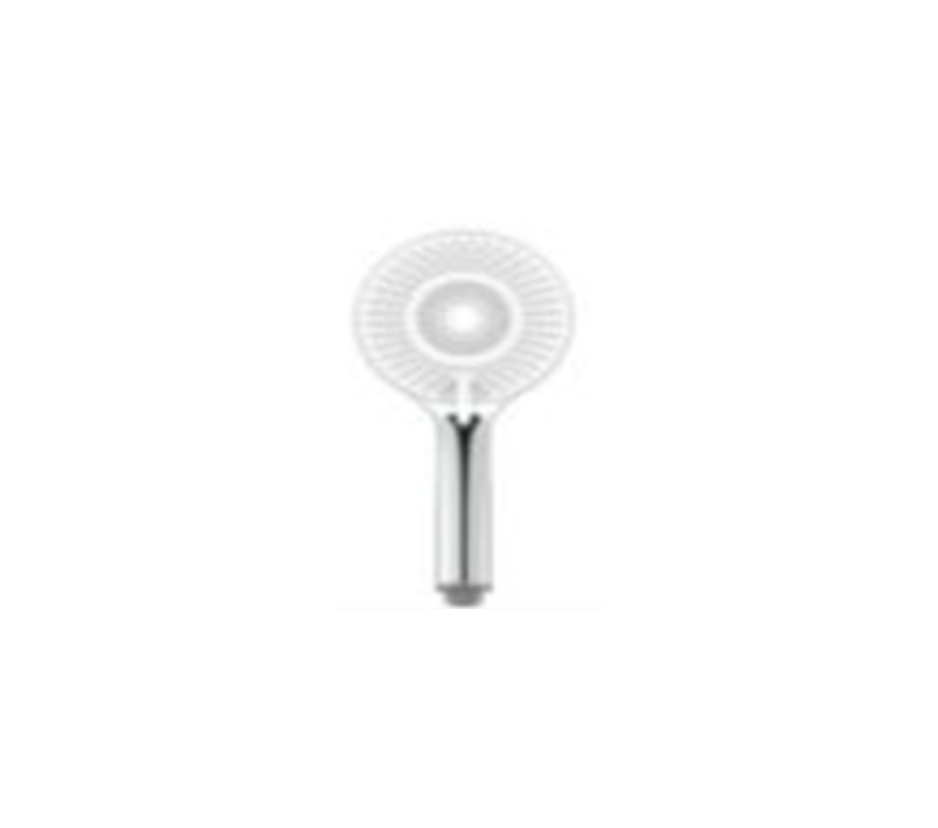 Round Hand Shower 3 Funtions