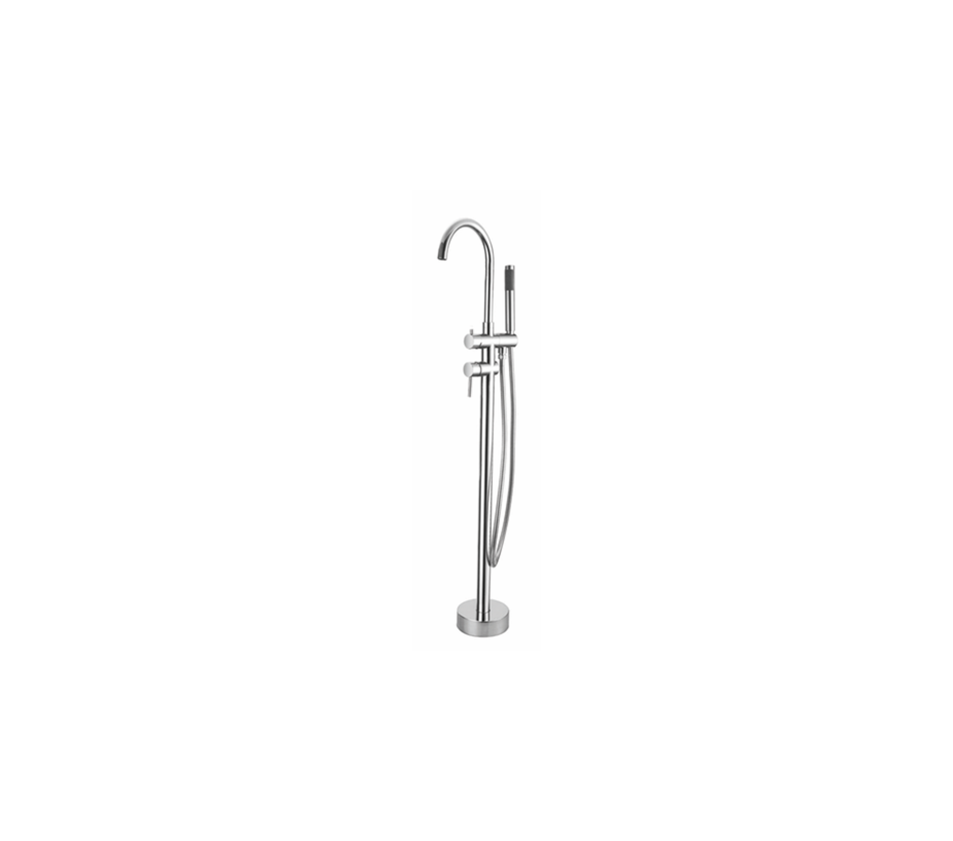 Floor Standing Bathtub Mixer