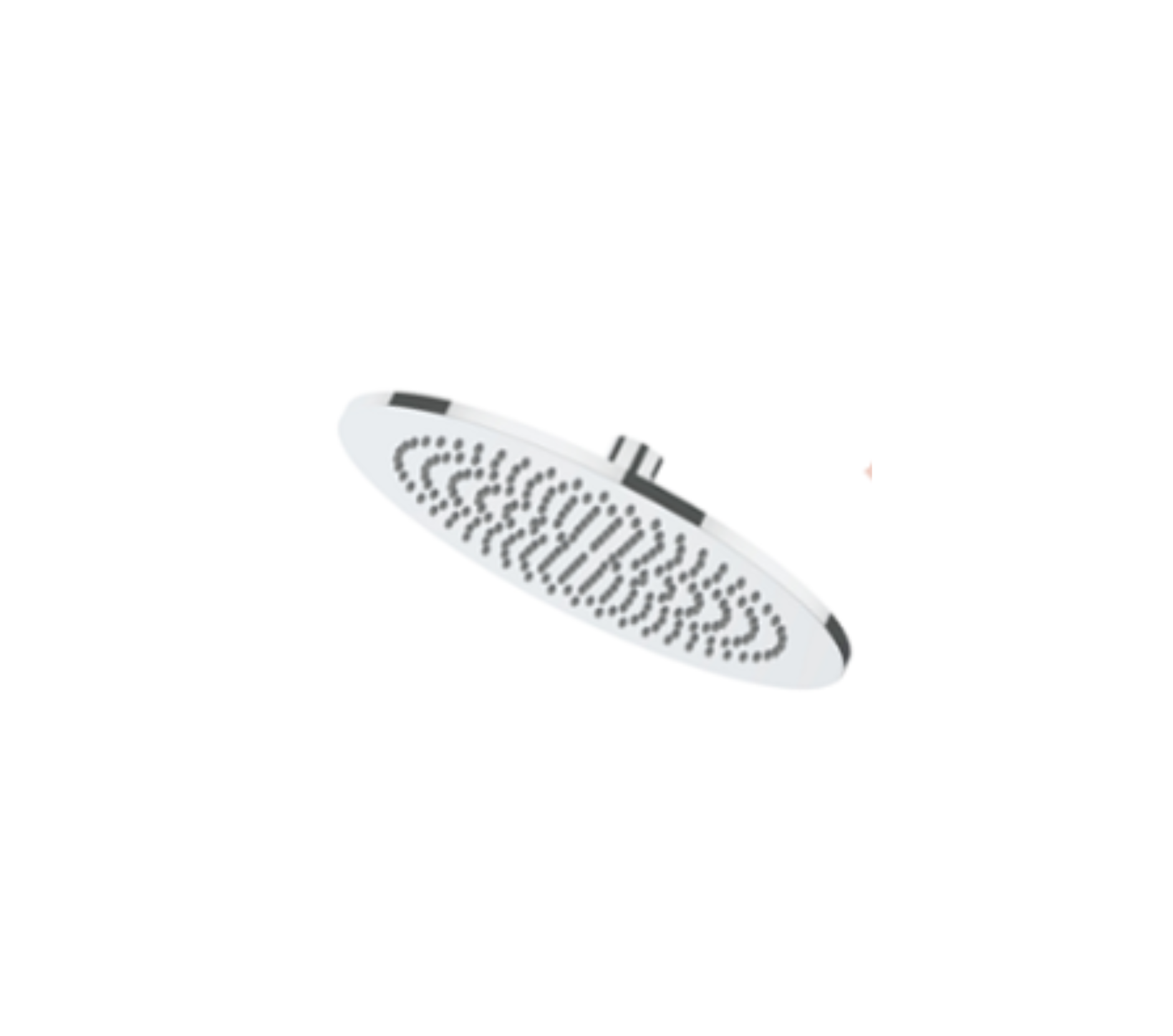 Round Shower Head, 8"