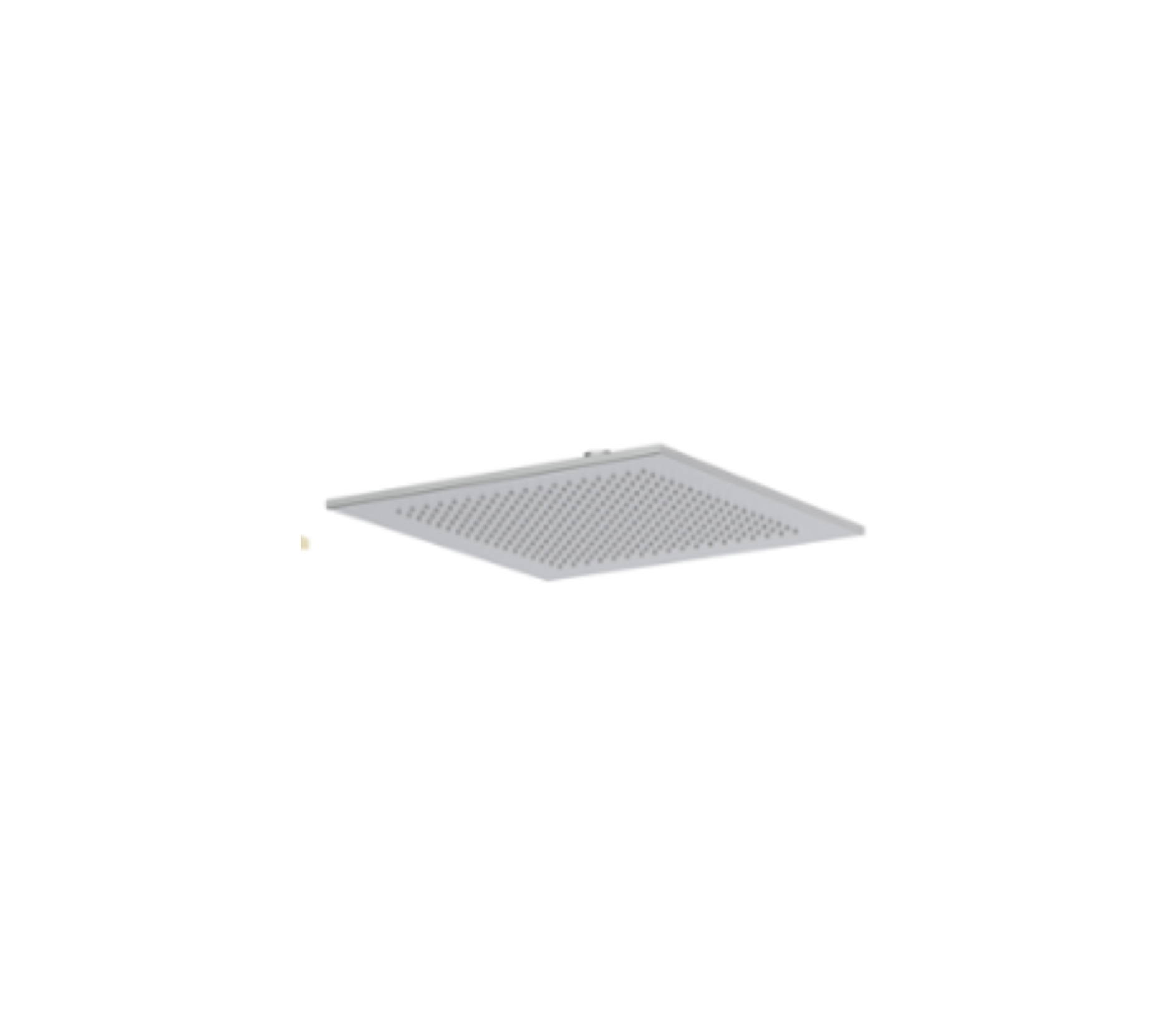 Square Shower Head, 10"