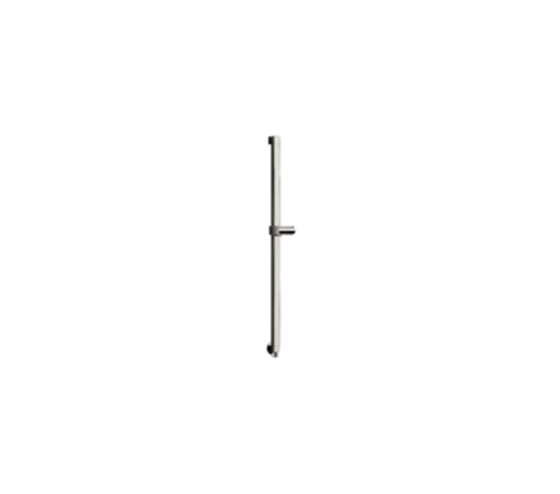 Square Shower Sliding Rail W/ Shower Union