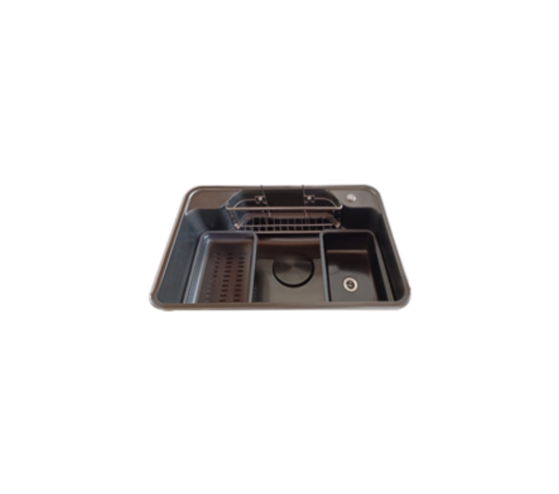 Anti Scratched Insert Type Single Bowl Kitchen Sink