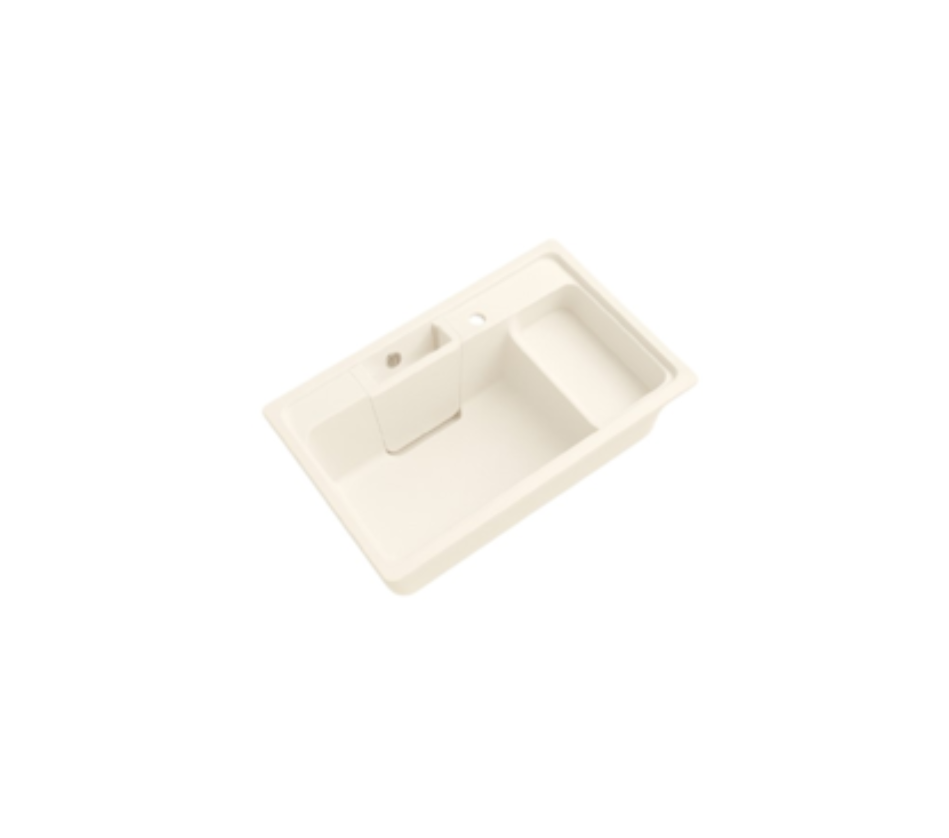 Anti Scratched Insert Type Single Bowl Kitchen Sink C/W Bottle Trap & Waste