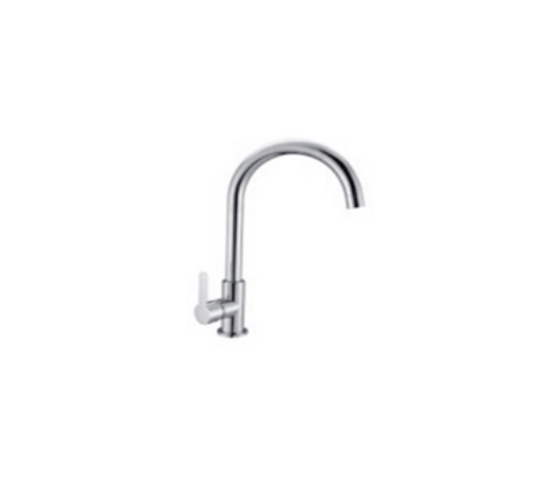 Lever Handle Sink Tap, Deck Mounted