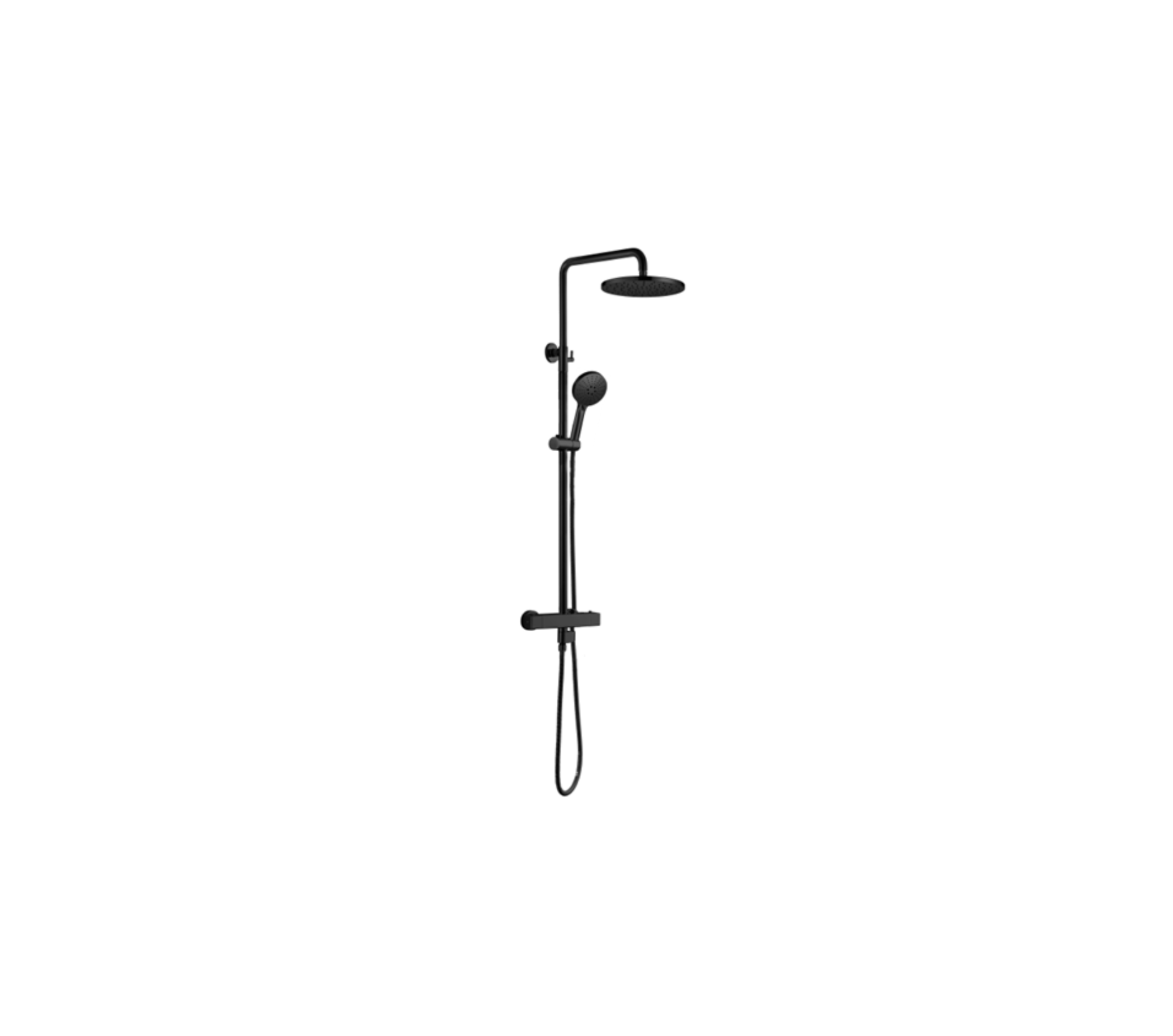 Thermostatic 3 in 1 Shower Set
